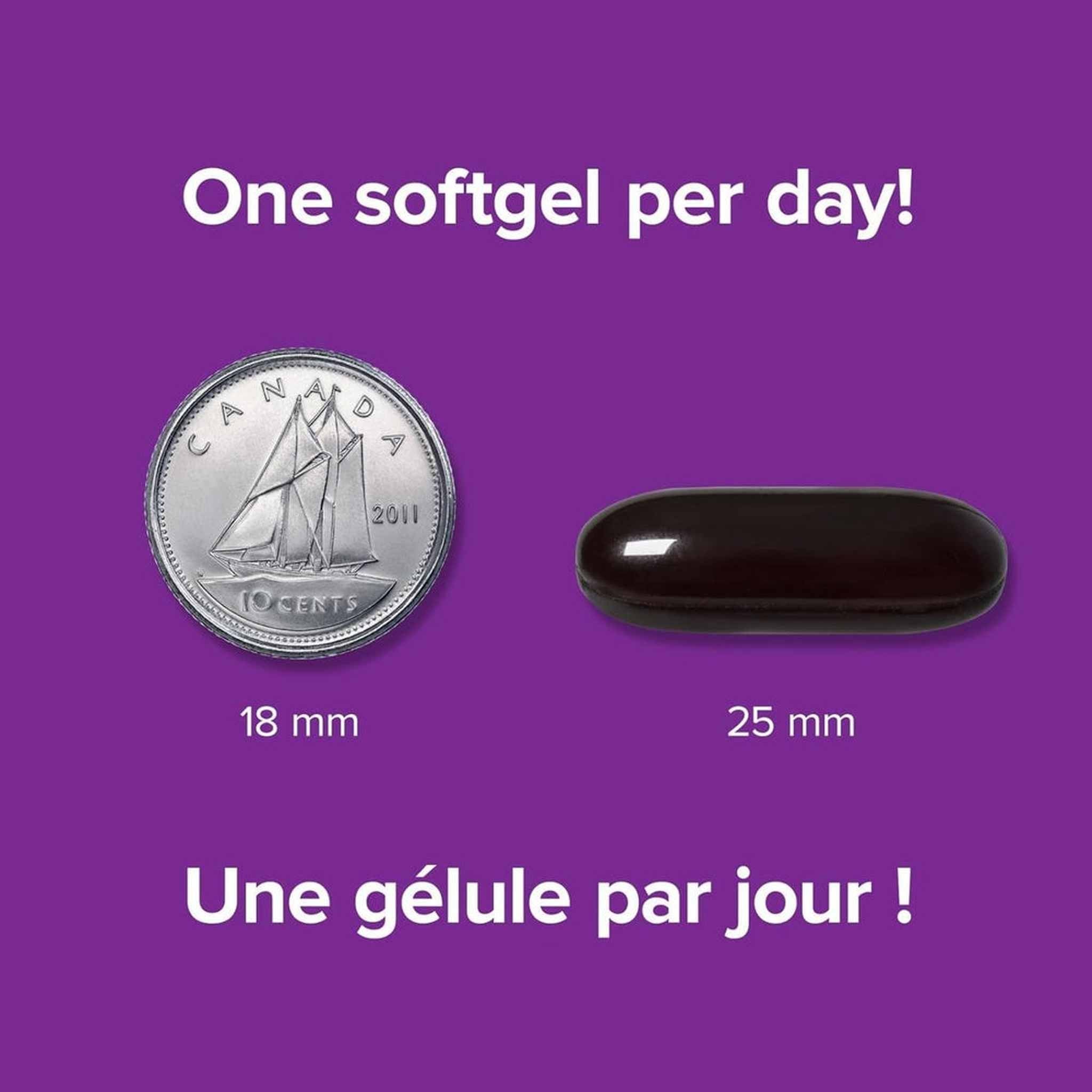 Webber Naturals Super Prostate – 110 Gélules – Formule Complète au Palmier Nain
