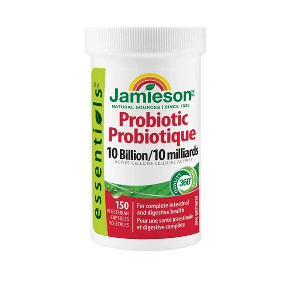 Jamieson Probiotique 10 Milliards UFC â 150 Capsules