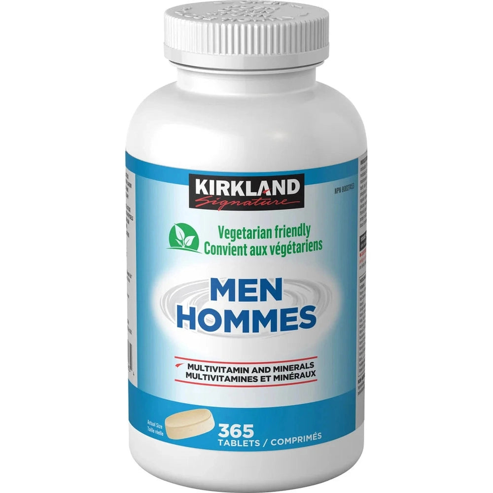 Kirkland Signature Multivitamines Hommes â 365 ComprimĂŠs