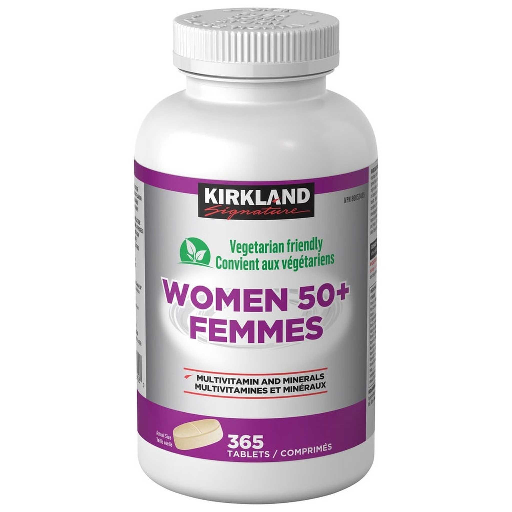 Kirkland Signature Multivitamines Femmes â 365 ComprimĂŠs