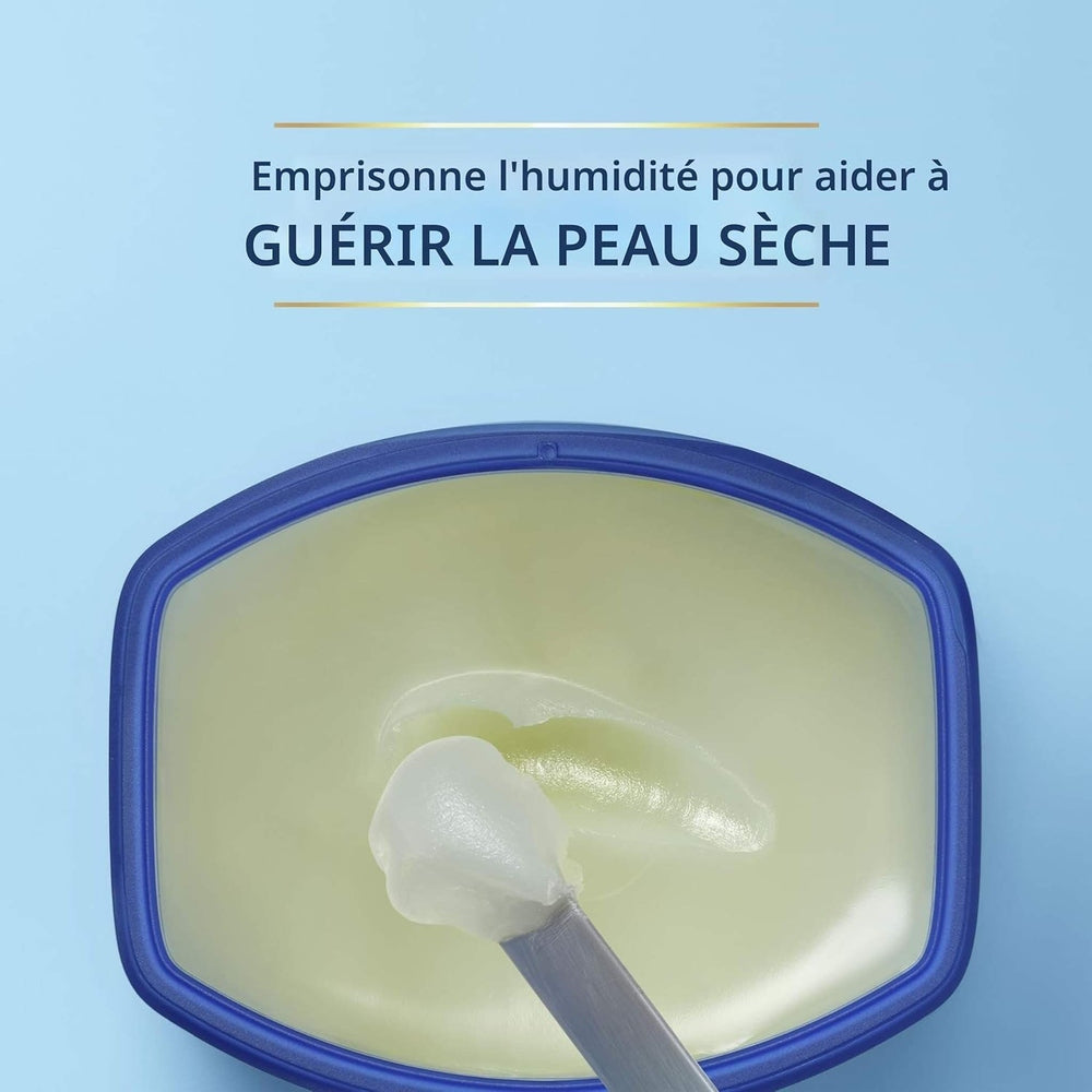 Vaseline 100% Pure Gelée de Pétrole Originale – 212,6g – Soin Universel