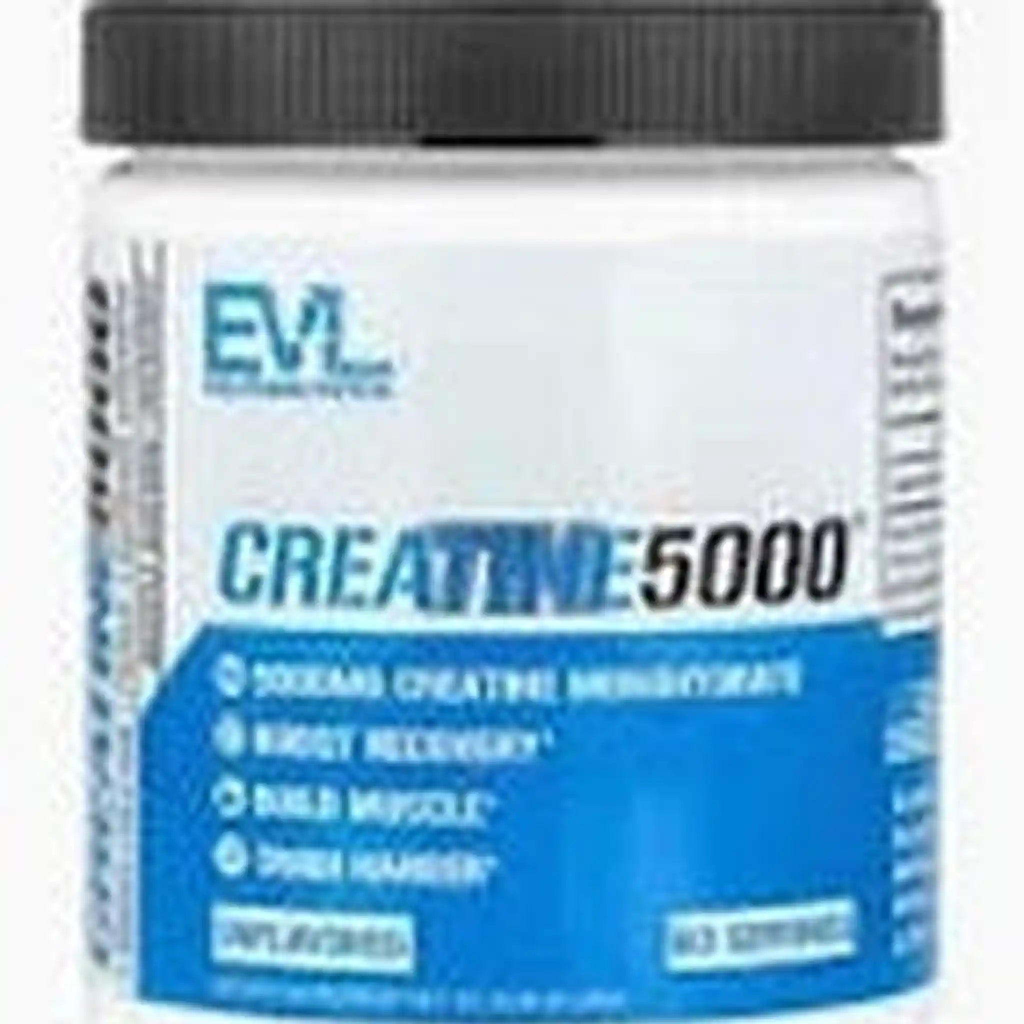 Créatine Monohydrate 5000 EVL Nutrition - 300g