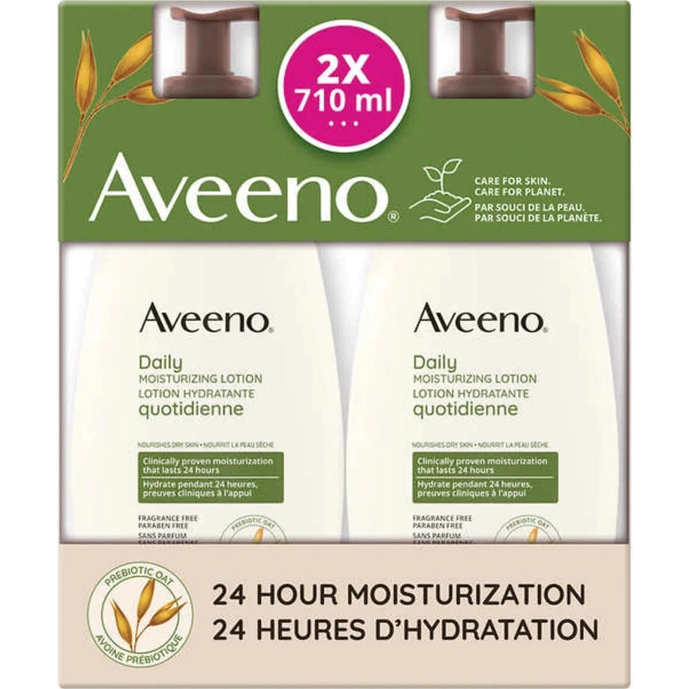 Aveeno Lait de Corps Hydratant 710ml - Avoine Colloïdale Naturelle