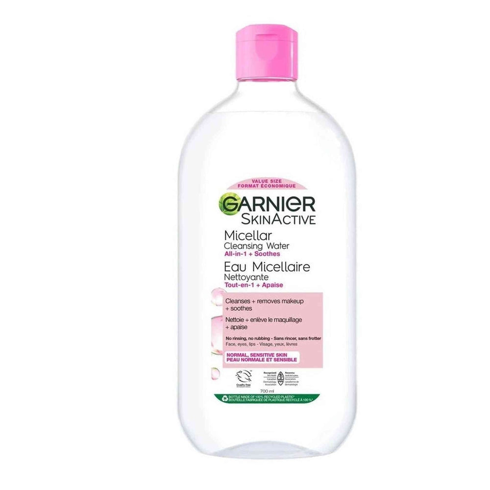 Eau Micellaire Garnier 700ml - Démaquillant & Nettoyant Tout-en-Un