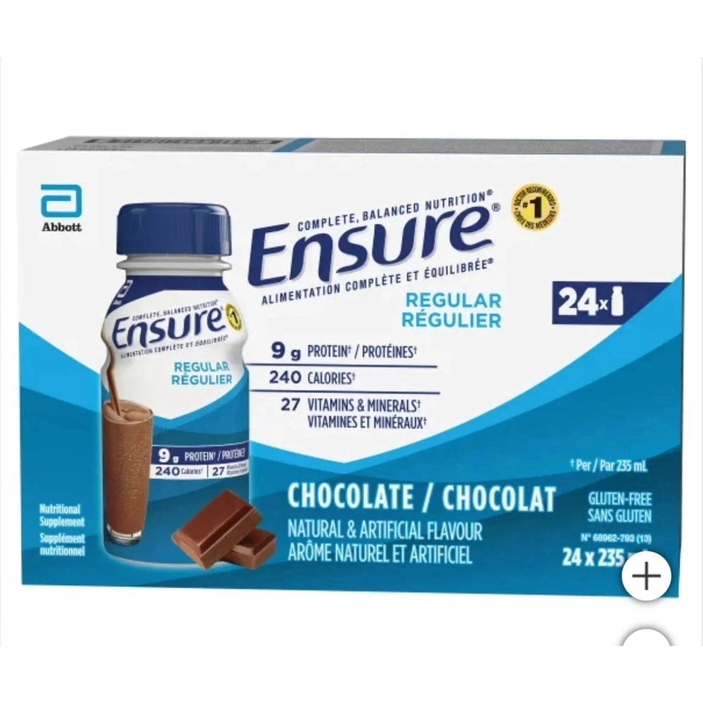 Ensure Complément Alimentaire - Nutrition Complète | Caisse de 24
