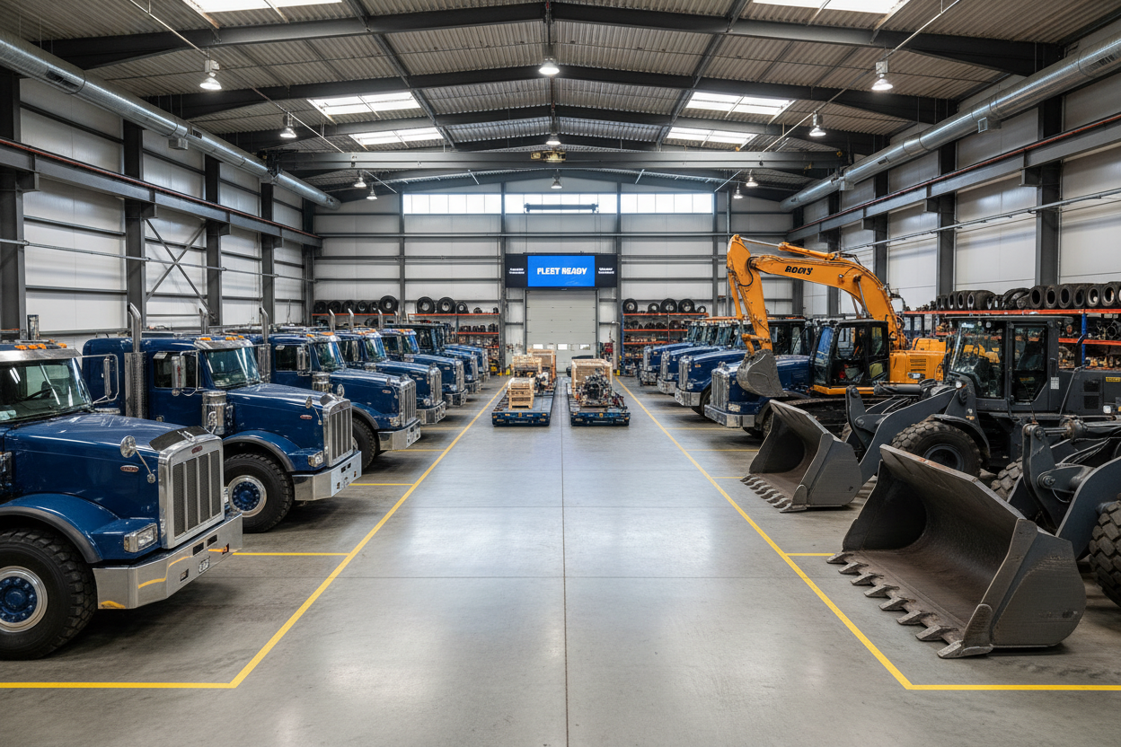 Pièces véhicules lourds industriels Sénégal - Big Papa