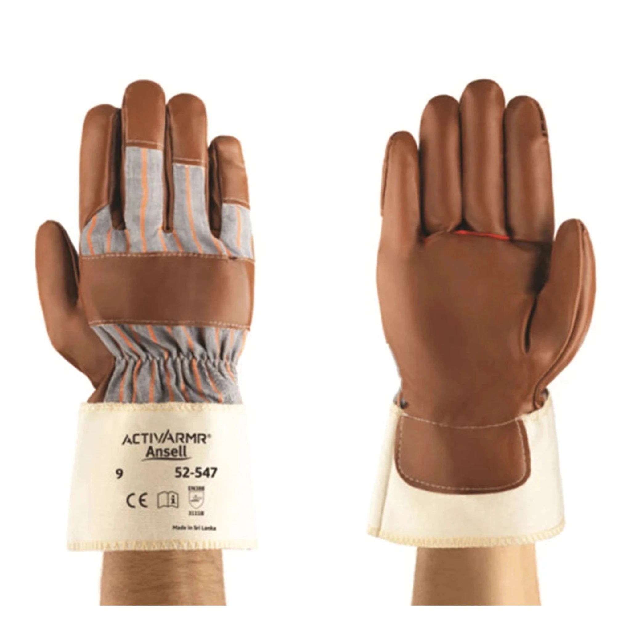 Gants Enduits Nitrile Ansell Hyd-Tuf – Industrial Work Gloves
