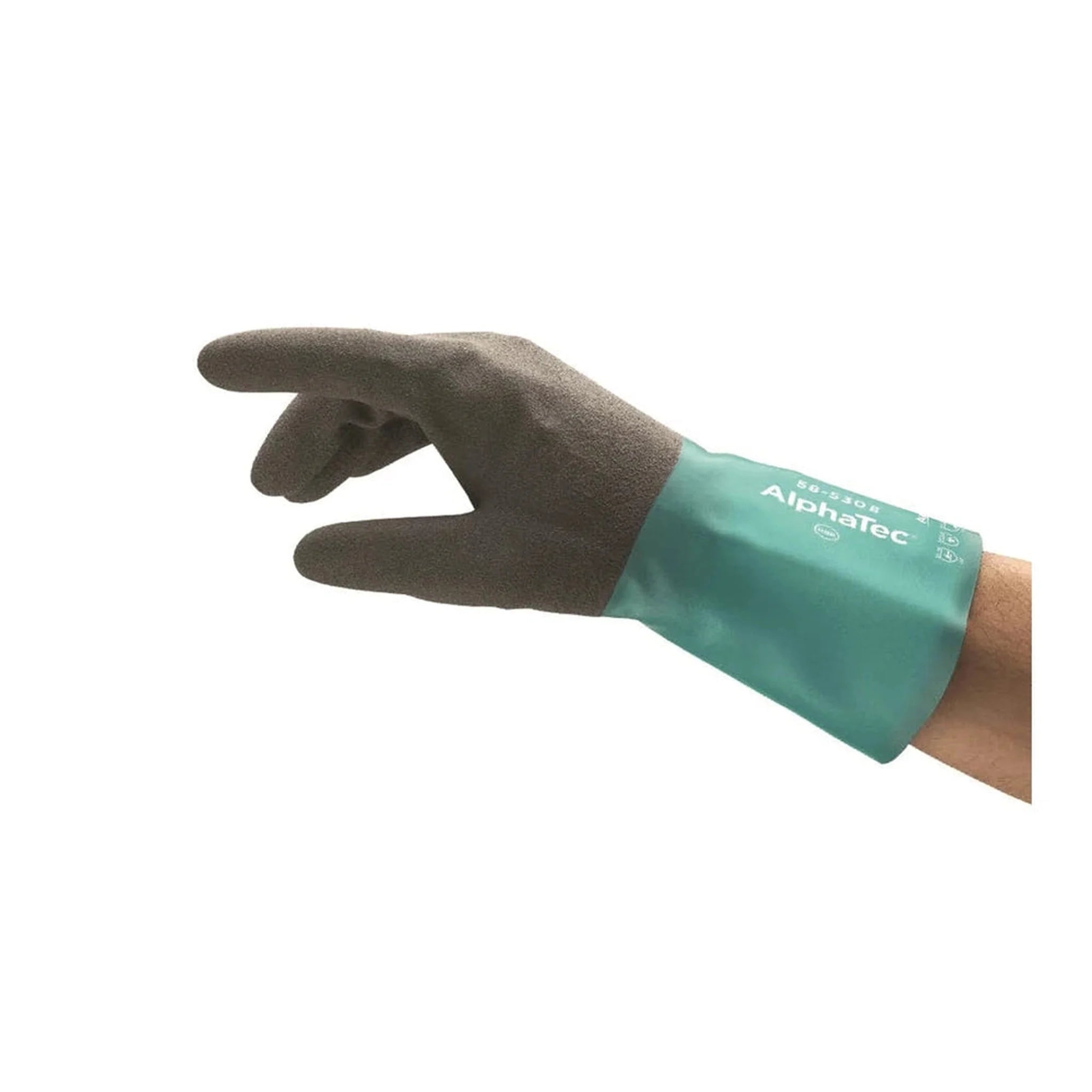 Gants Chimiques Ansell AlphaTec – Nitrile Grip