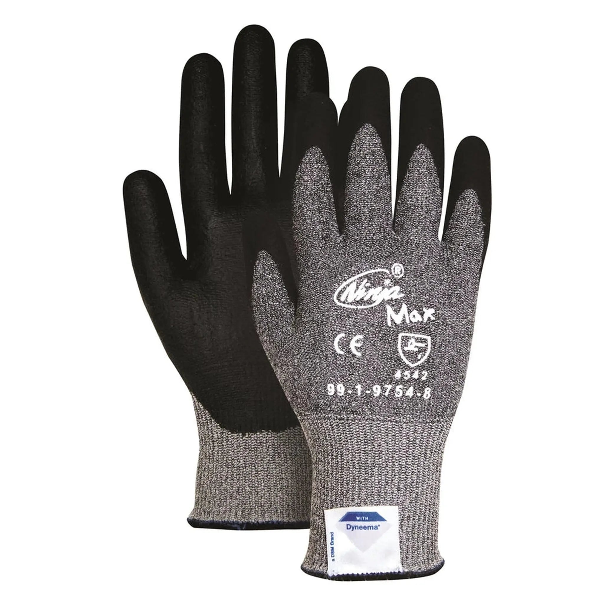 Gants Enduits Bob Dale Ninja Max Plus – Cut Resistant