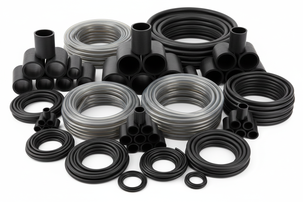 PVC & Rubber Tubing