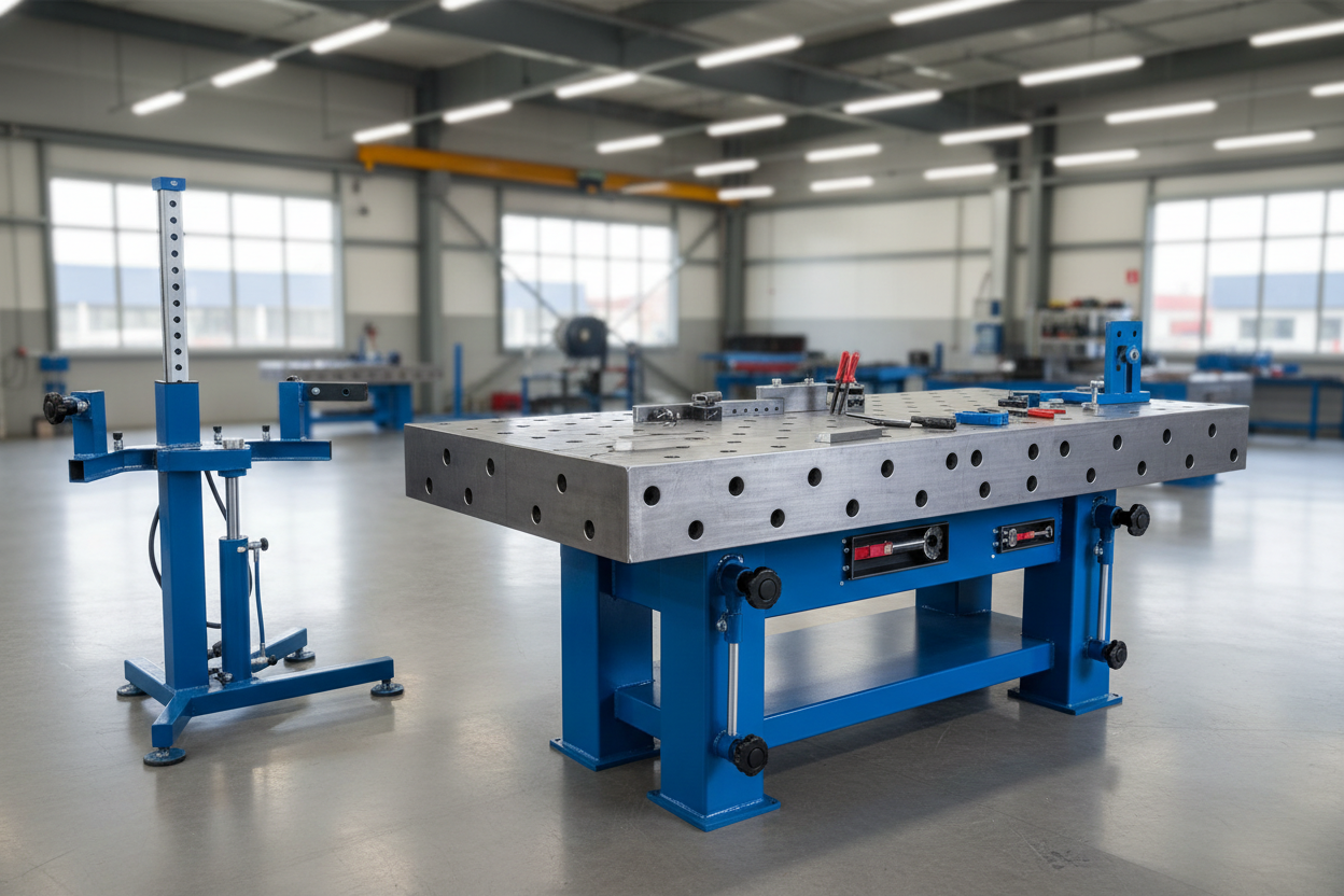 Welding Tables & Stands