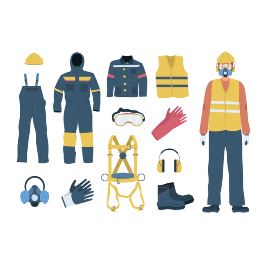 Safety supplies PPE