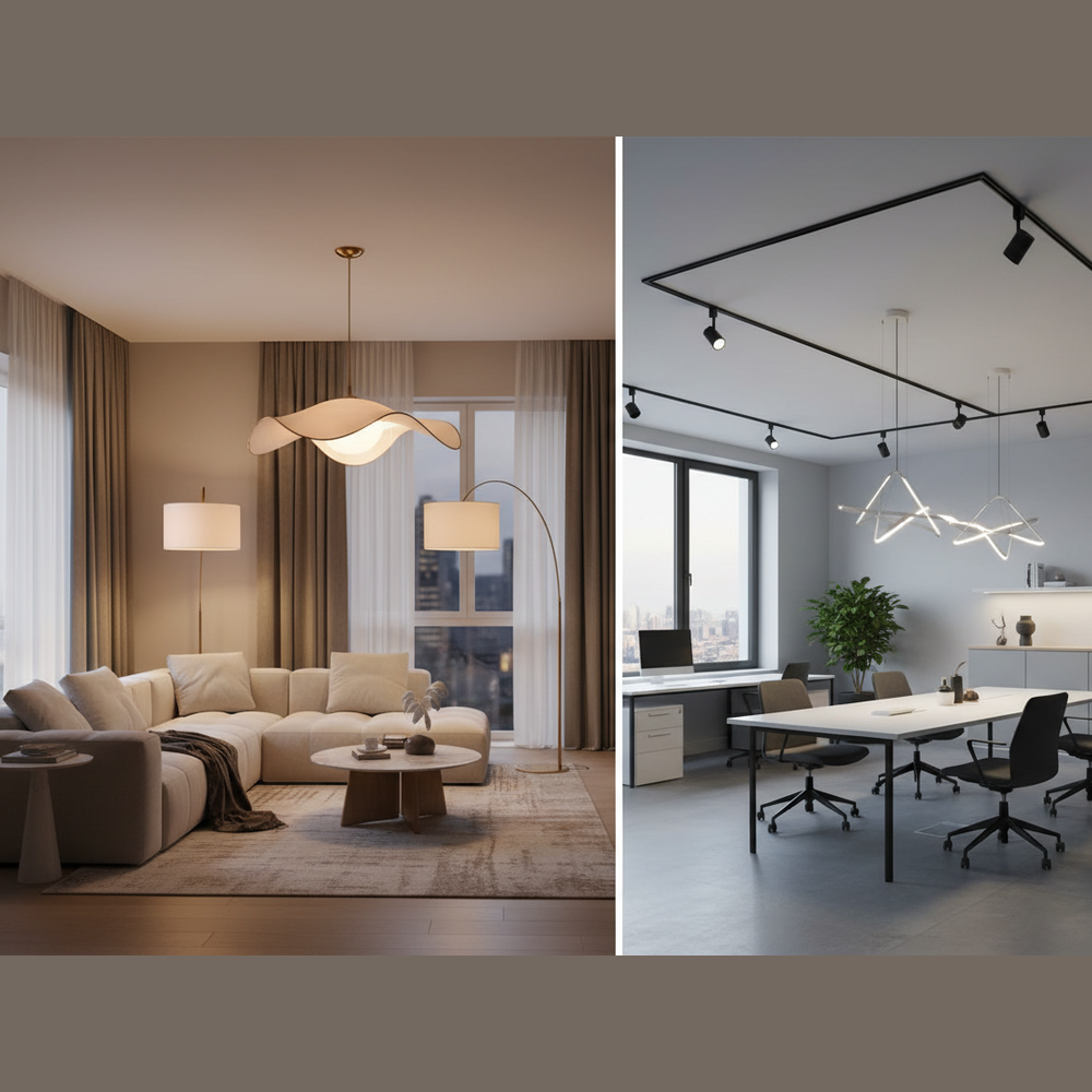 Éclairage Intérieur Résidentiel & Commercial