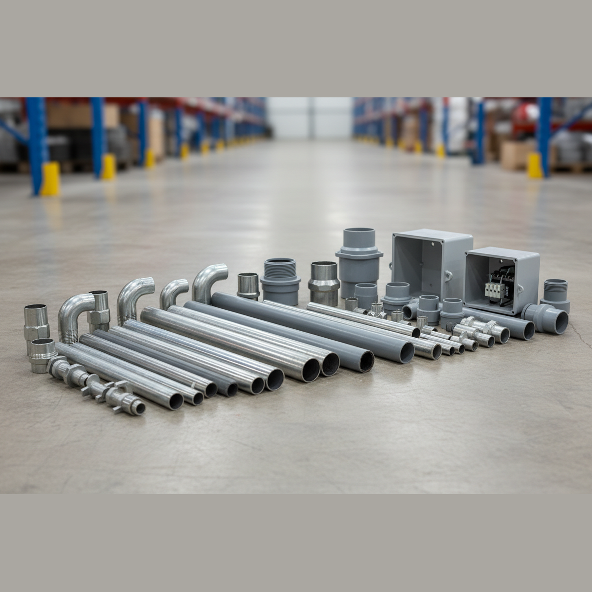 Conduit & Fittings