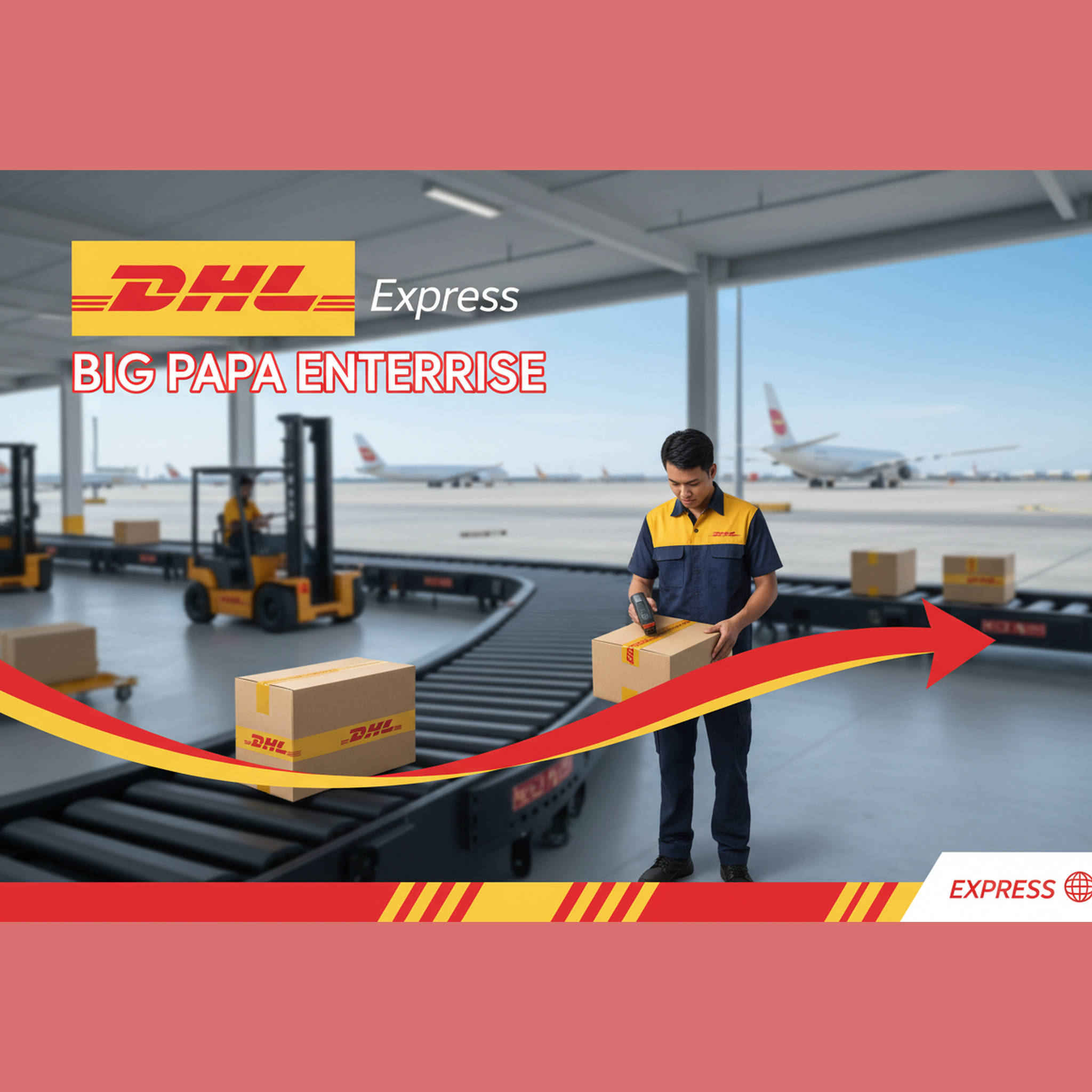 DHL Express & Air Cargo shipping