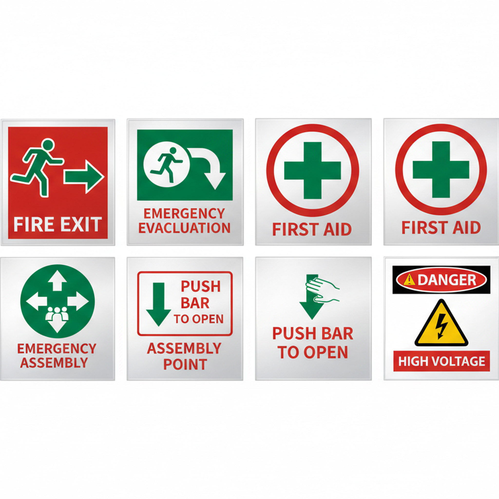 Emergency Signs