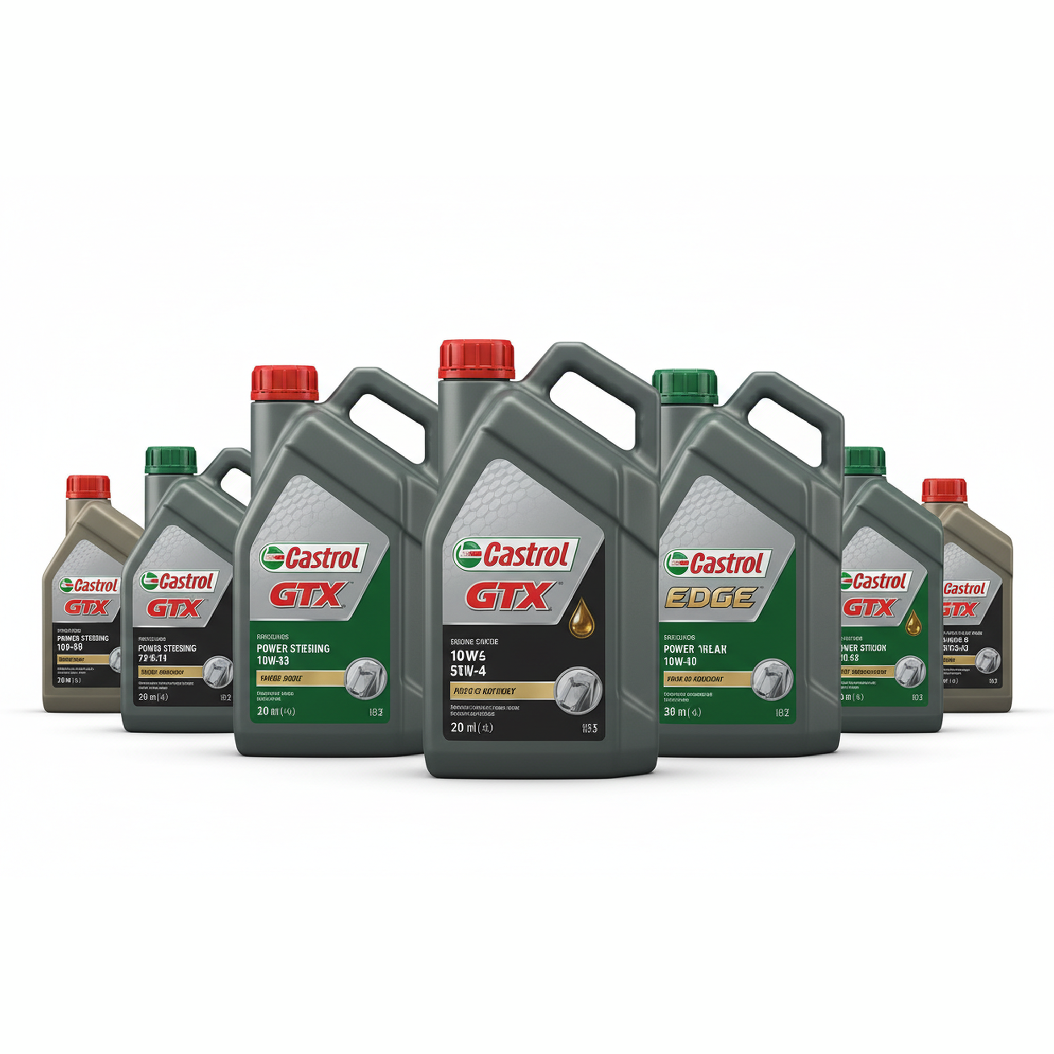 Engine Oils & Fluids