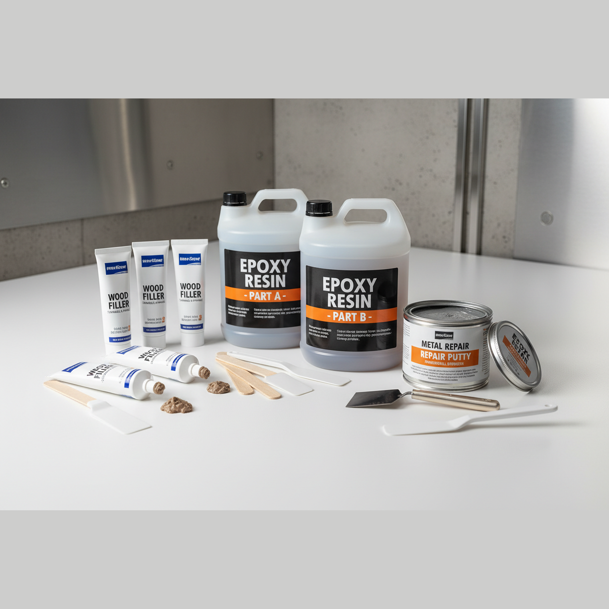 Époxy & Produits de Remplissage