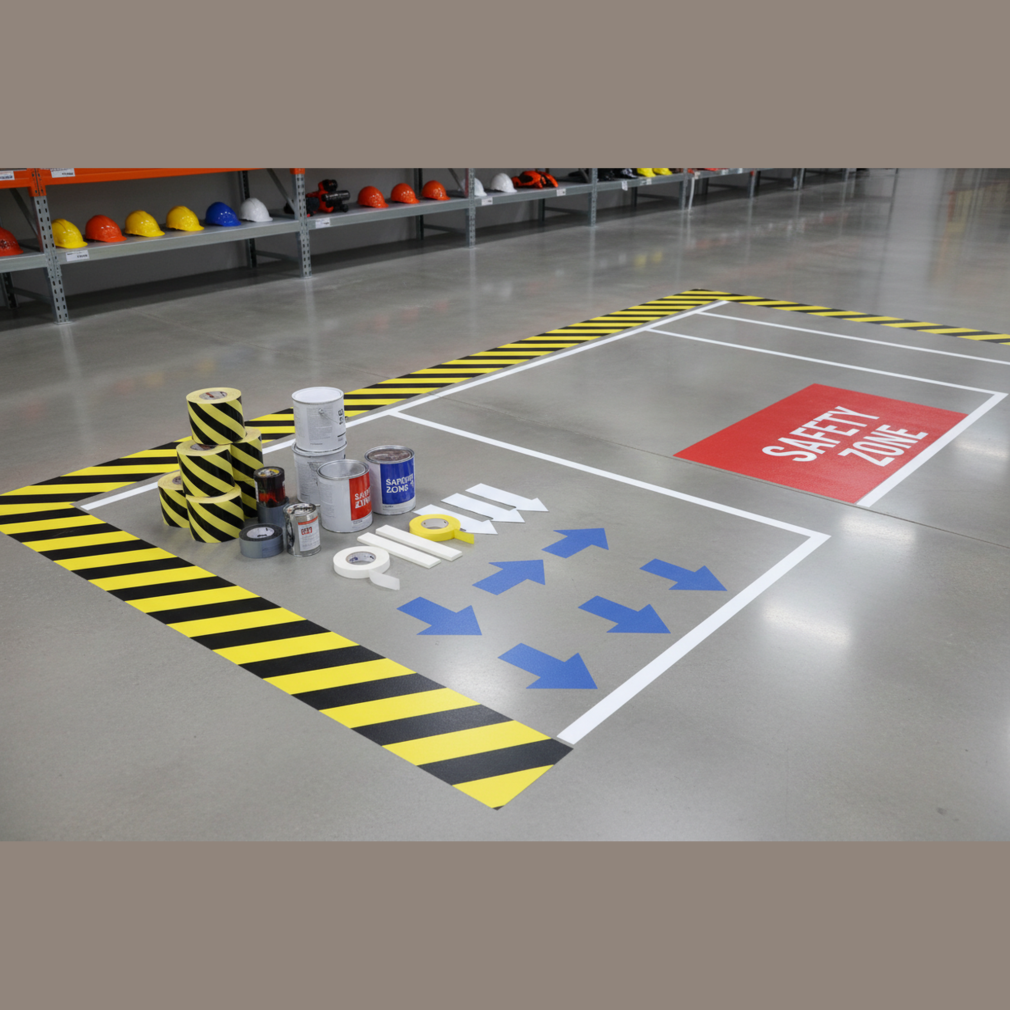 Floor Marking
