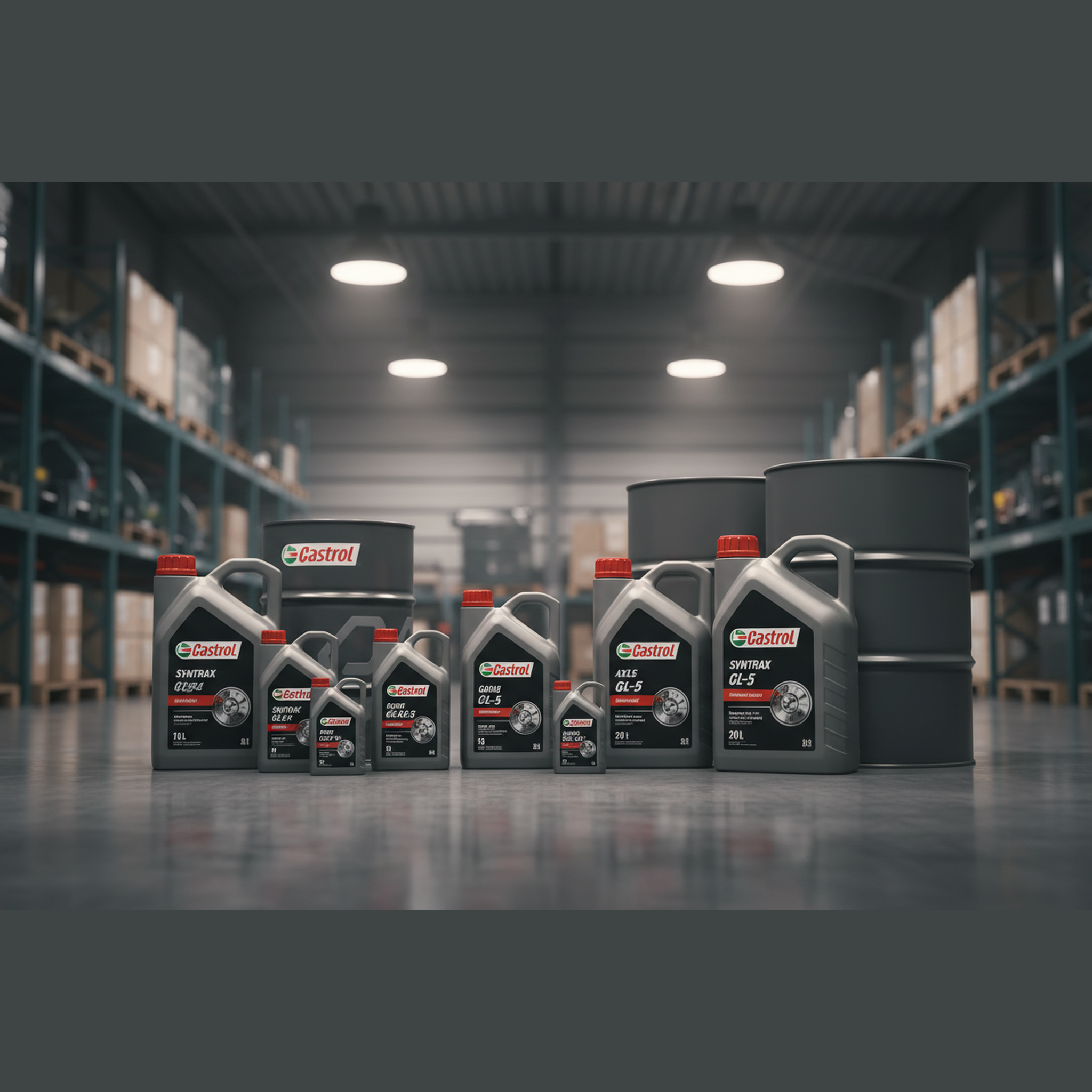 Gear Oils