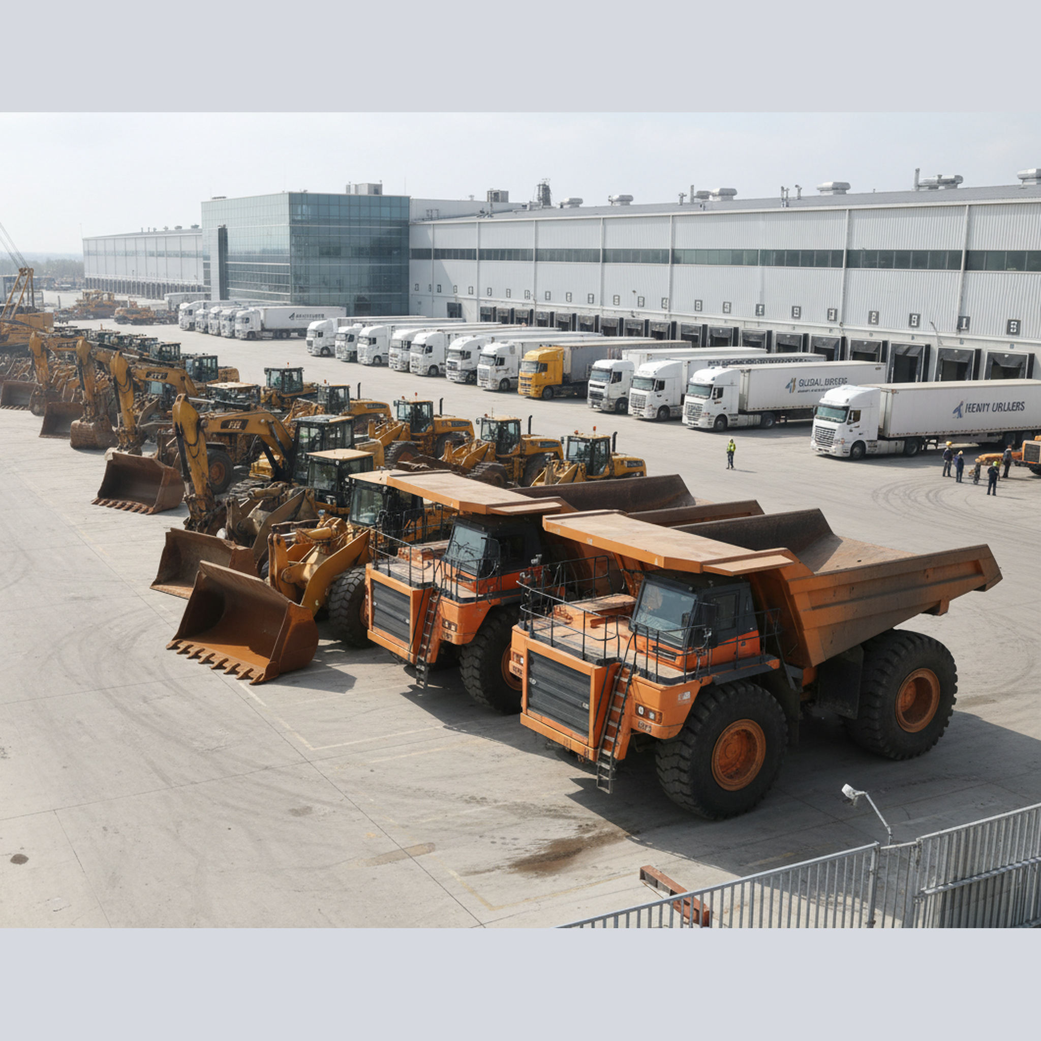 Pièces véhicules lourds industriels Sénégal - Big Papa