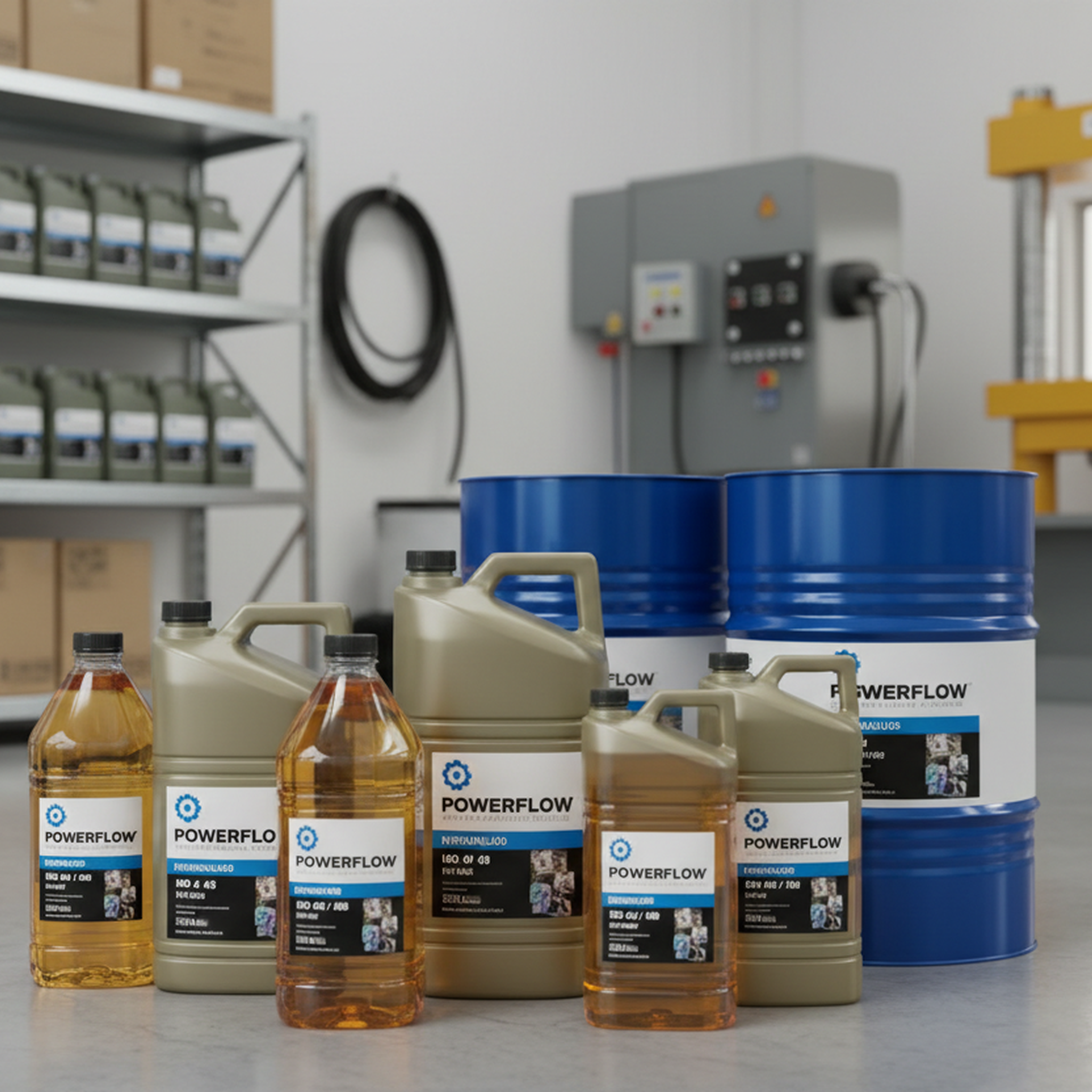 Hydraulic Oils