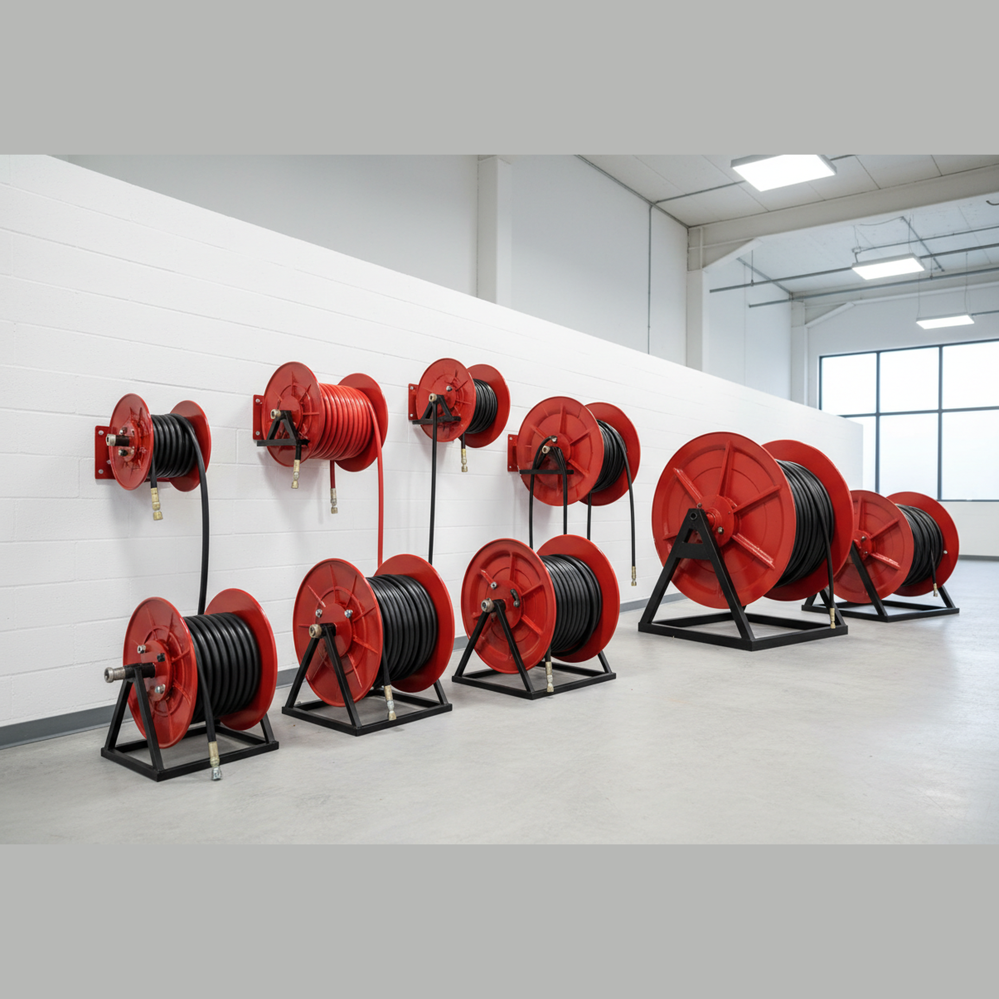 Industrial Hose Reels