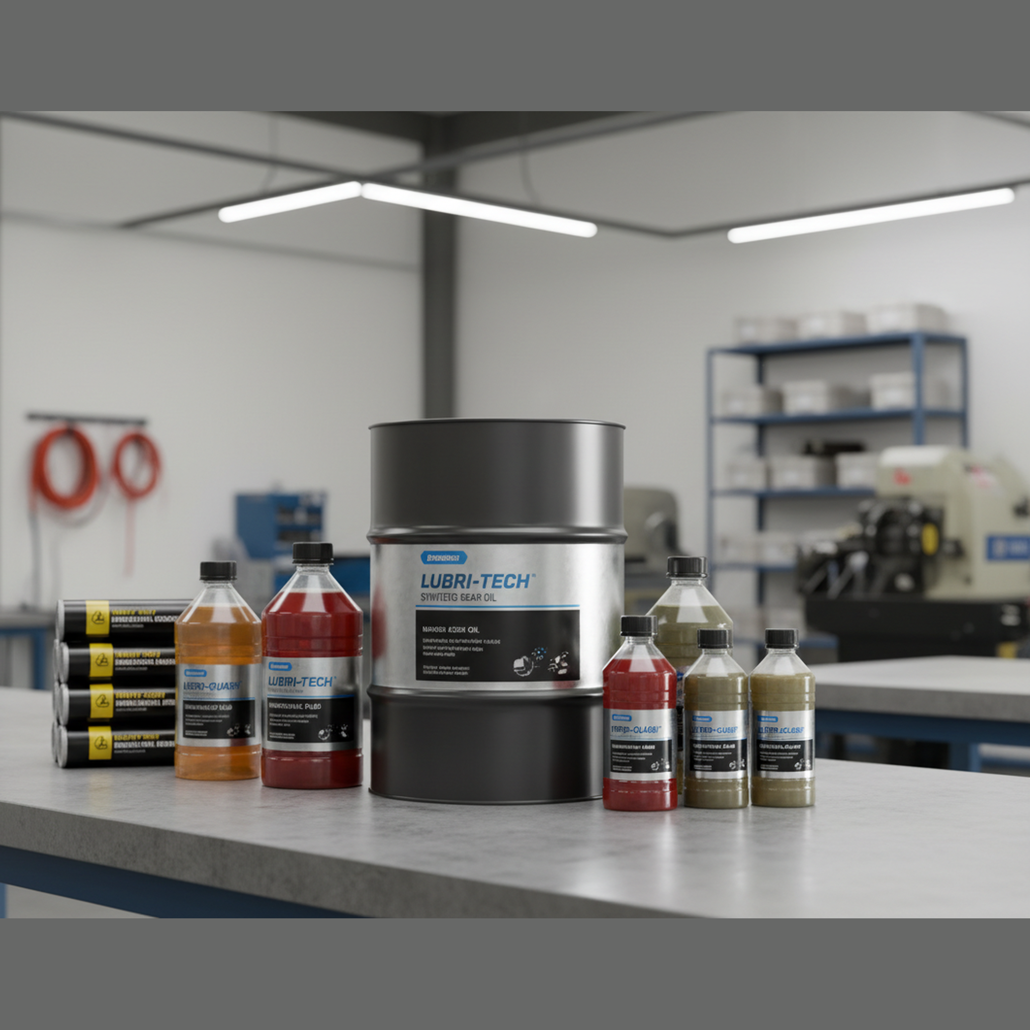 Industrial Lubricants