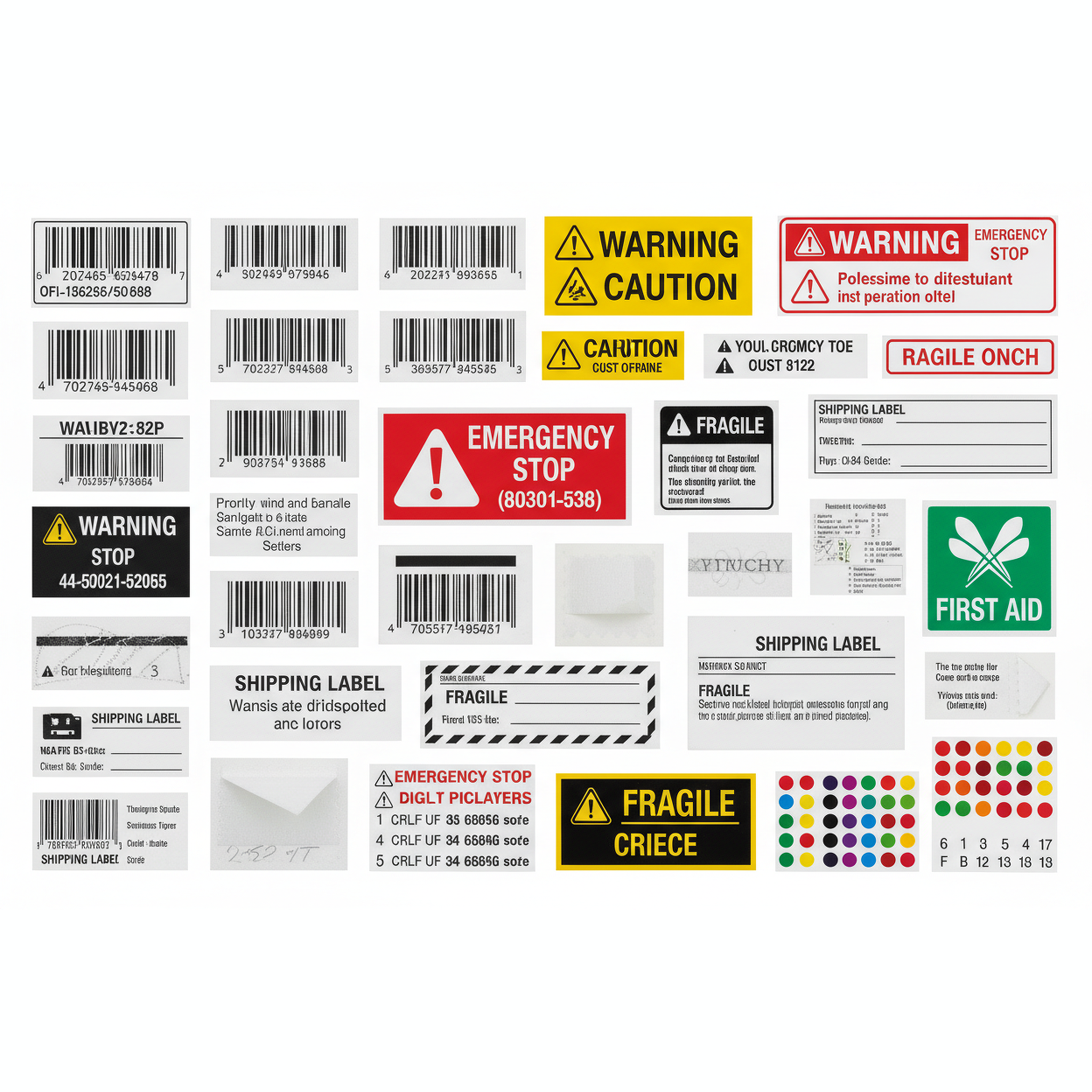 Labels & Stickers