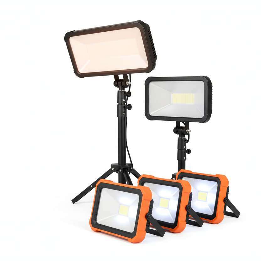 Lampes de Travail Portables & Projecteurs
