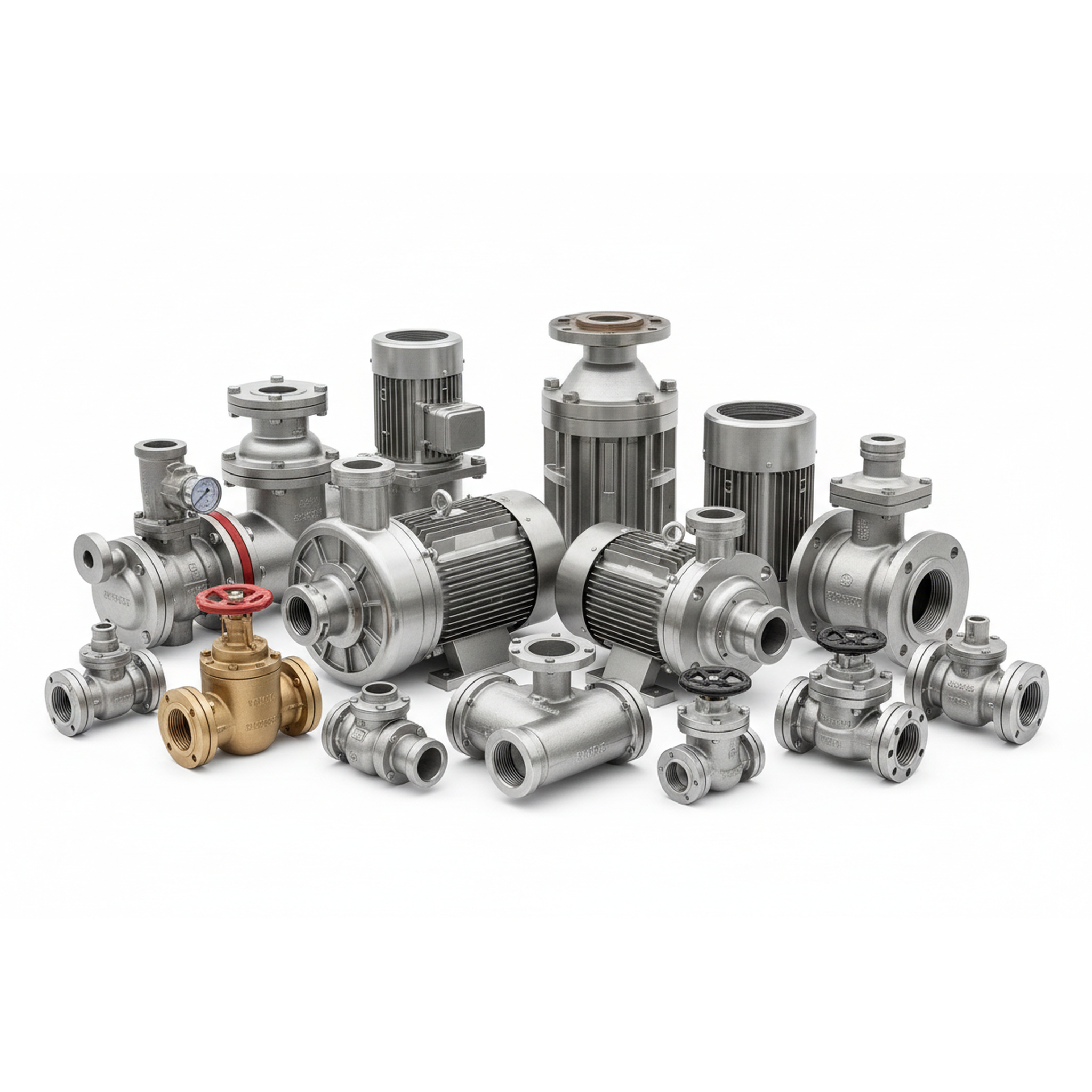 Pumps & Valves