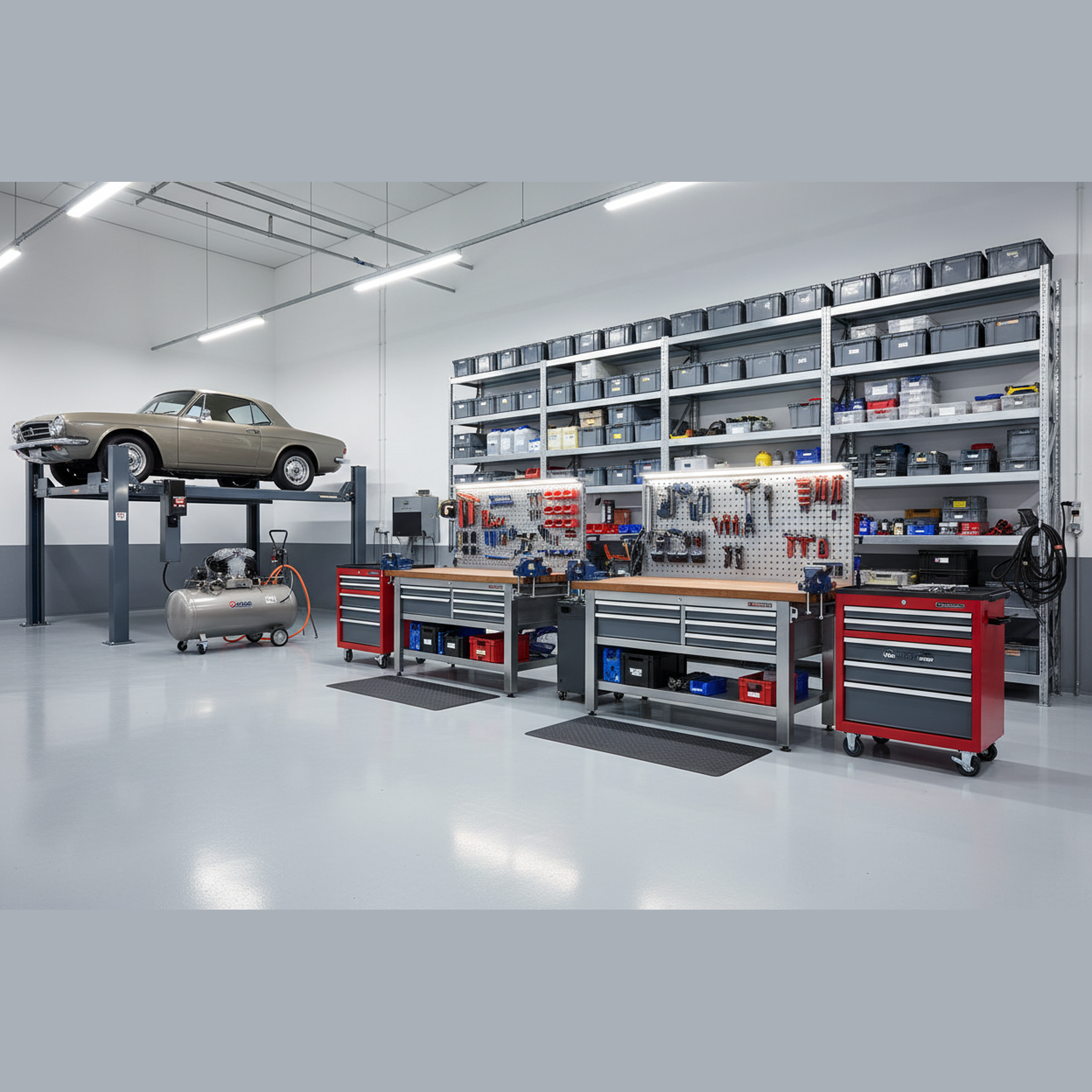 Shop Equipment