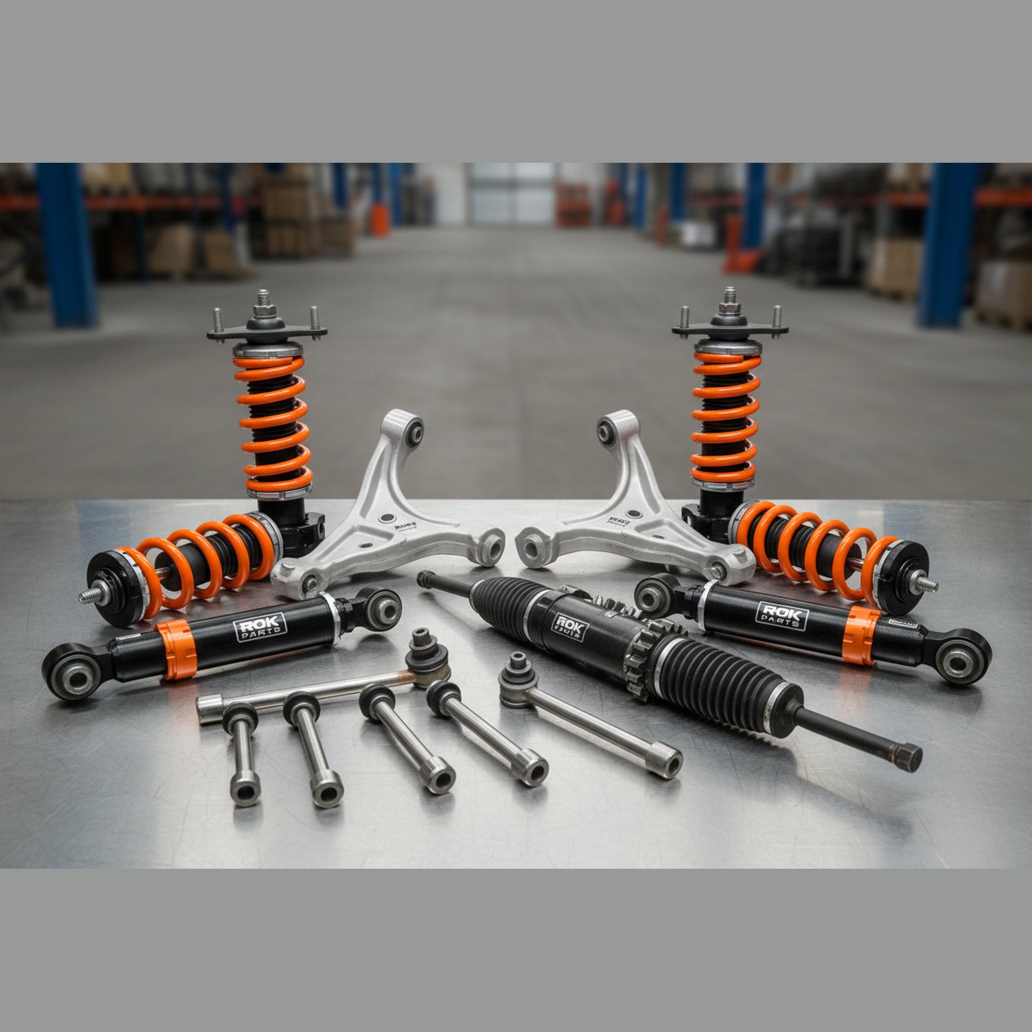 Suspension & Steering