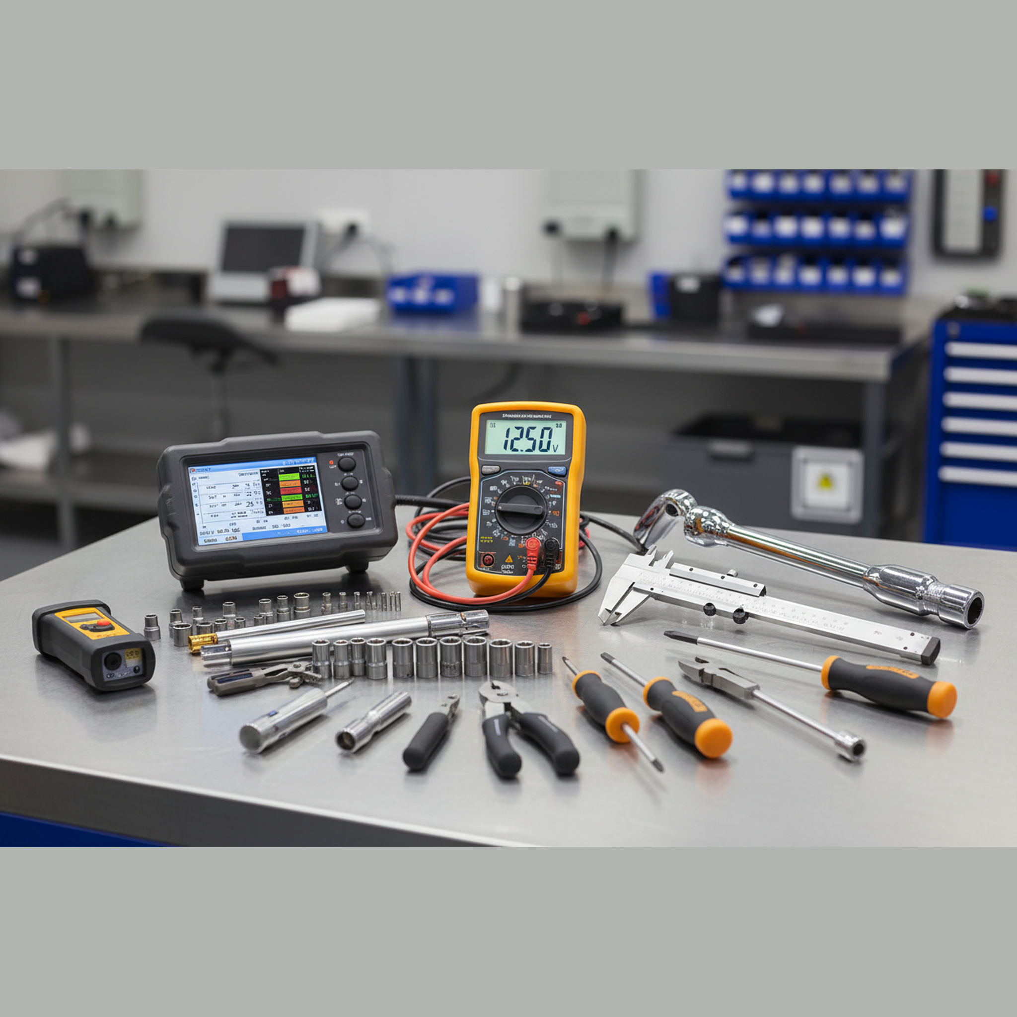 Tools & Diagnostic Equipment