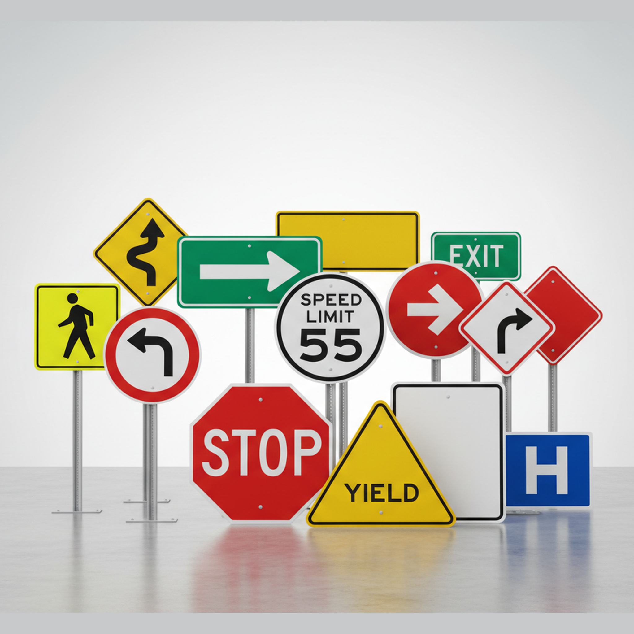 Traffic & Road Signs