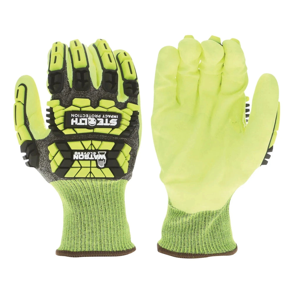 Gants Résistants aux Impacts et Anti-Vibrations