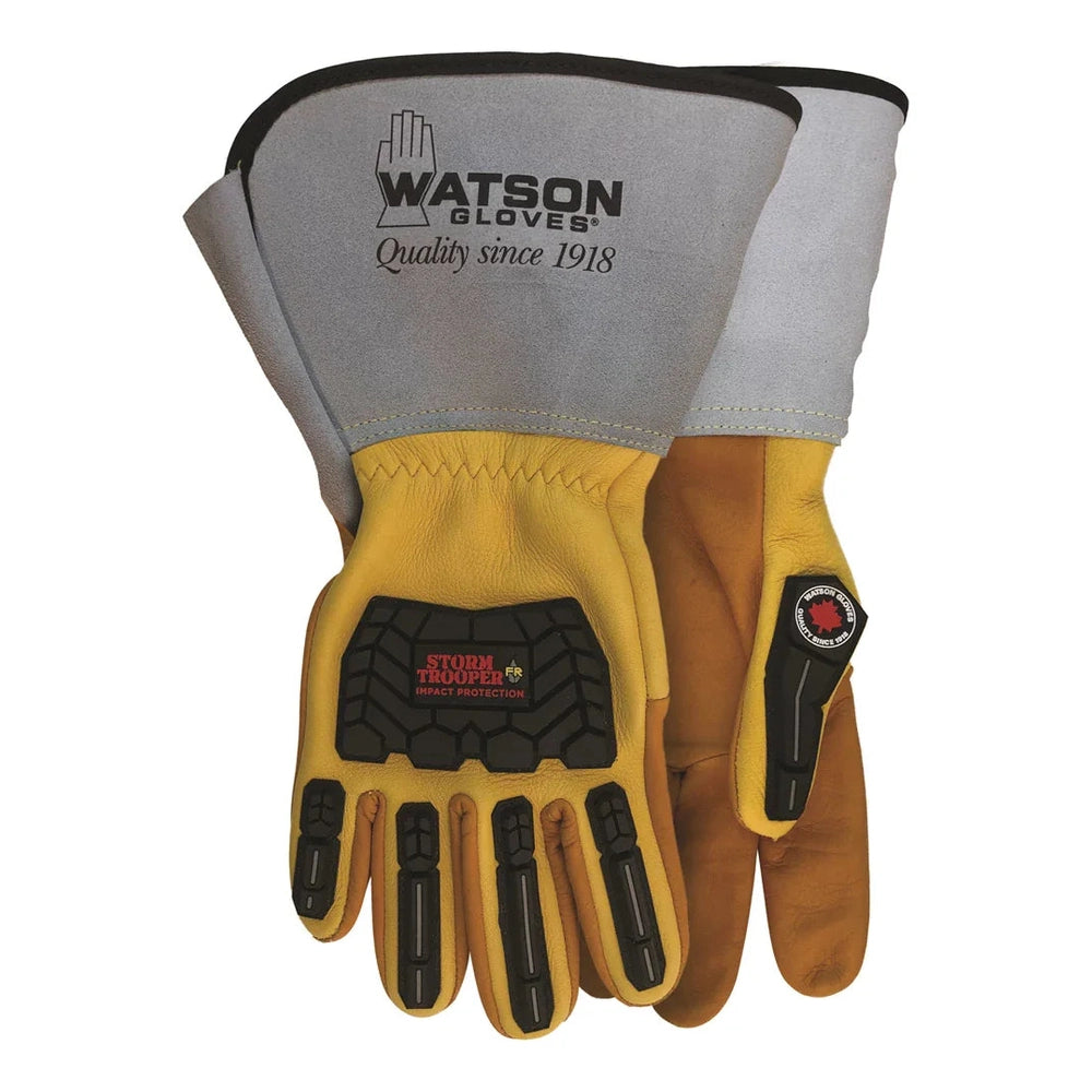 Gants de Travail en Cuir