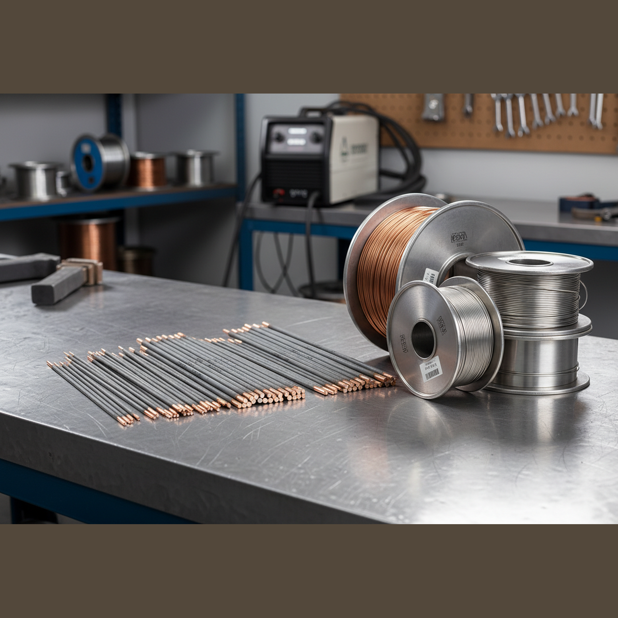 Welding Electrodes & Wire