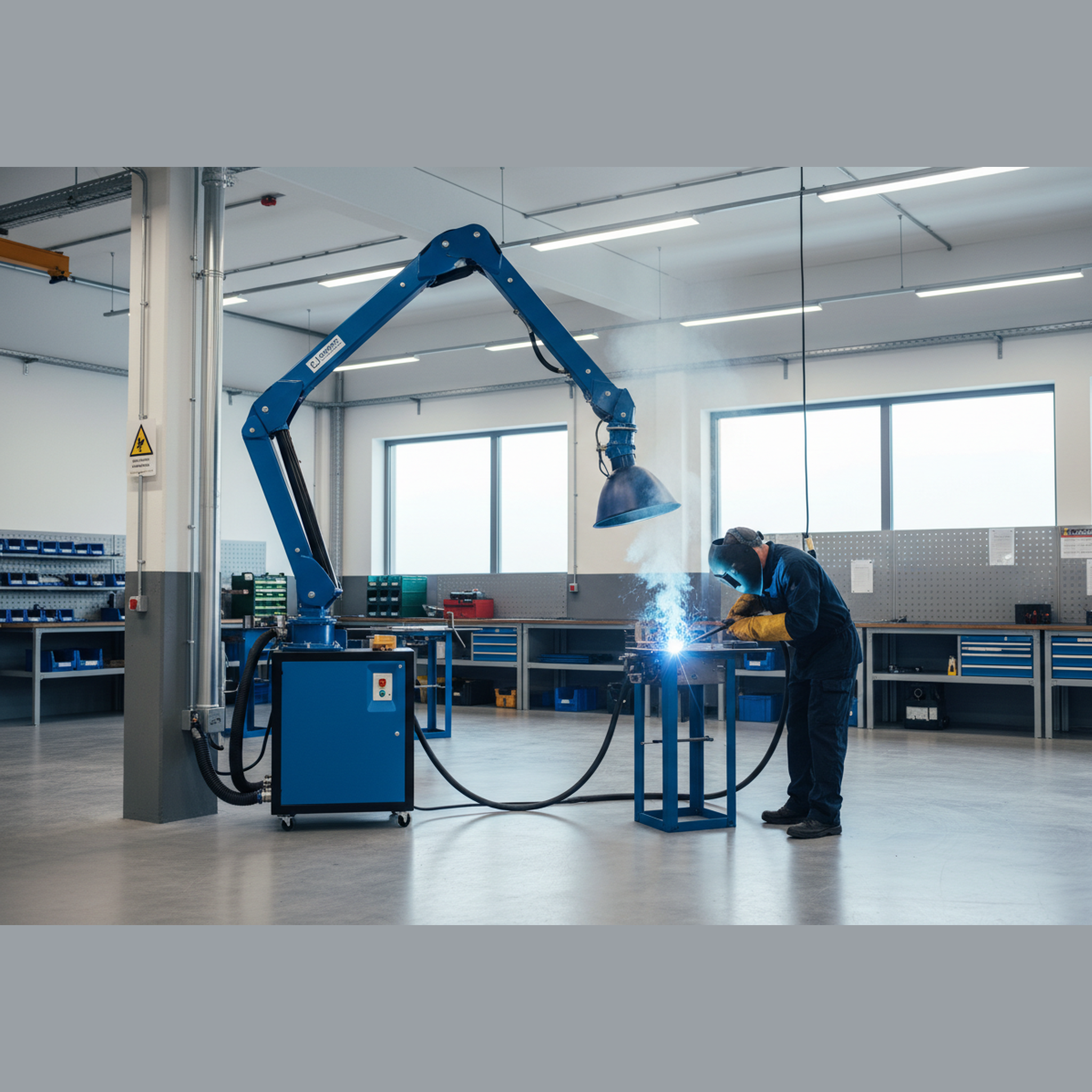 Welding Fume Extraction