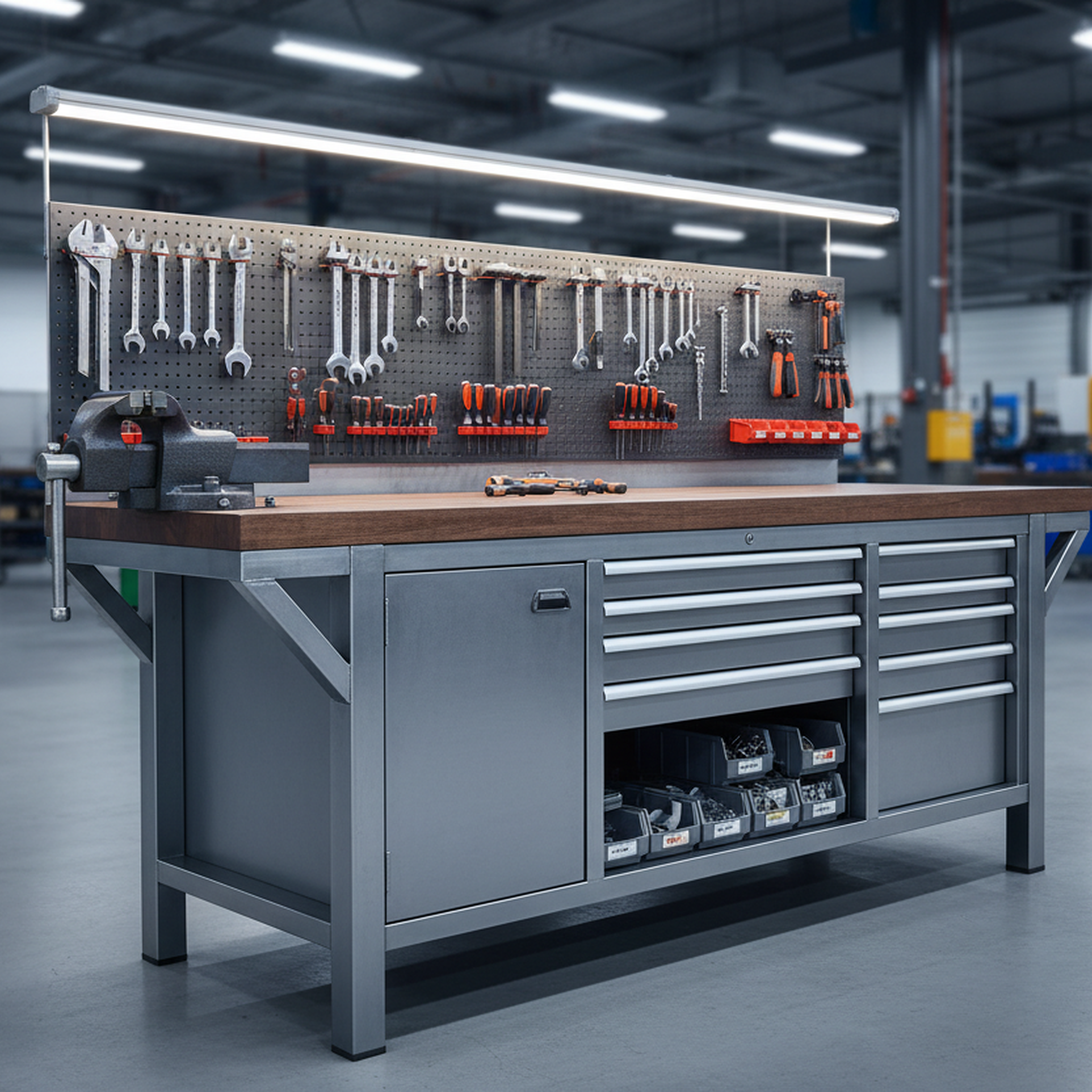 Workbenches & Vices