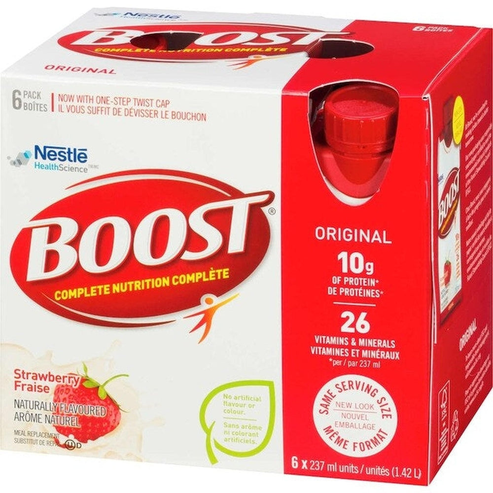 Boost Original - Boisson Nutritive Complète 26 Vitamines | 237ml