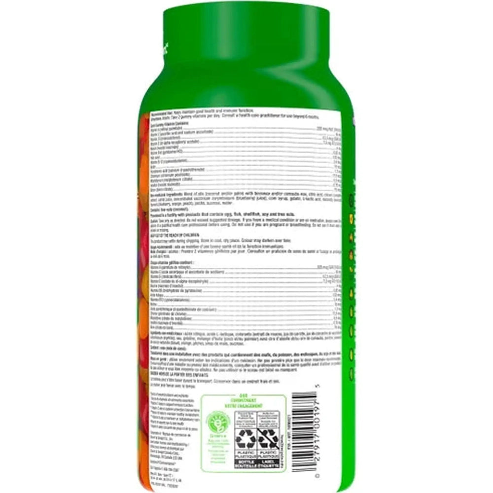 Vitafusion MultiVites Gummy Vitamins pour Adultes – 250 Gummies