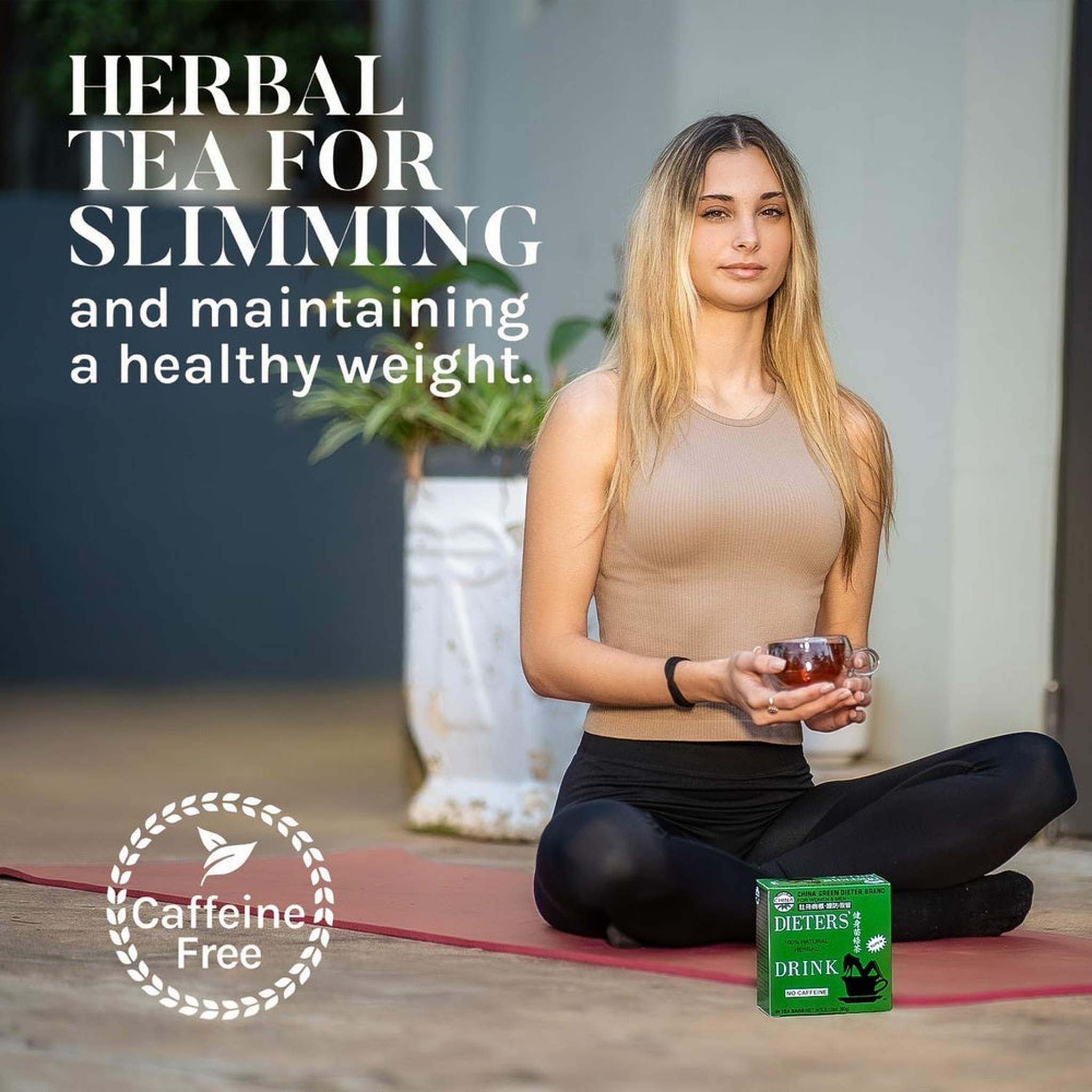 Uncle Lee China Green Dieters Tea – Thé Détox Séné – 30 Sachets – Lot de 2