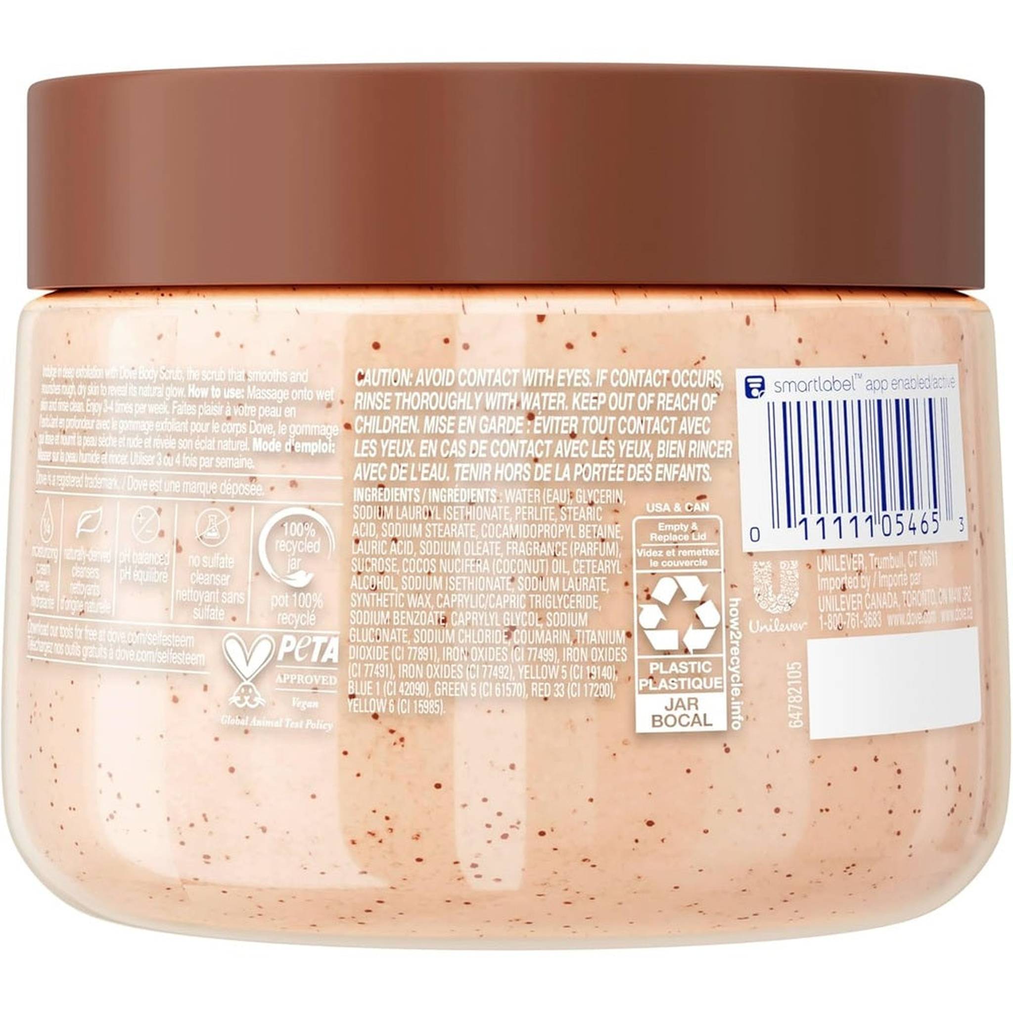 Dove Gommage Corps - Soin Exfoliant Douceur