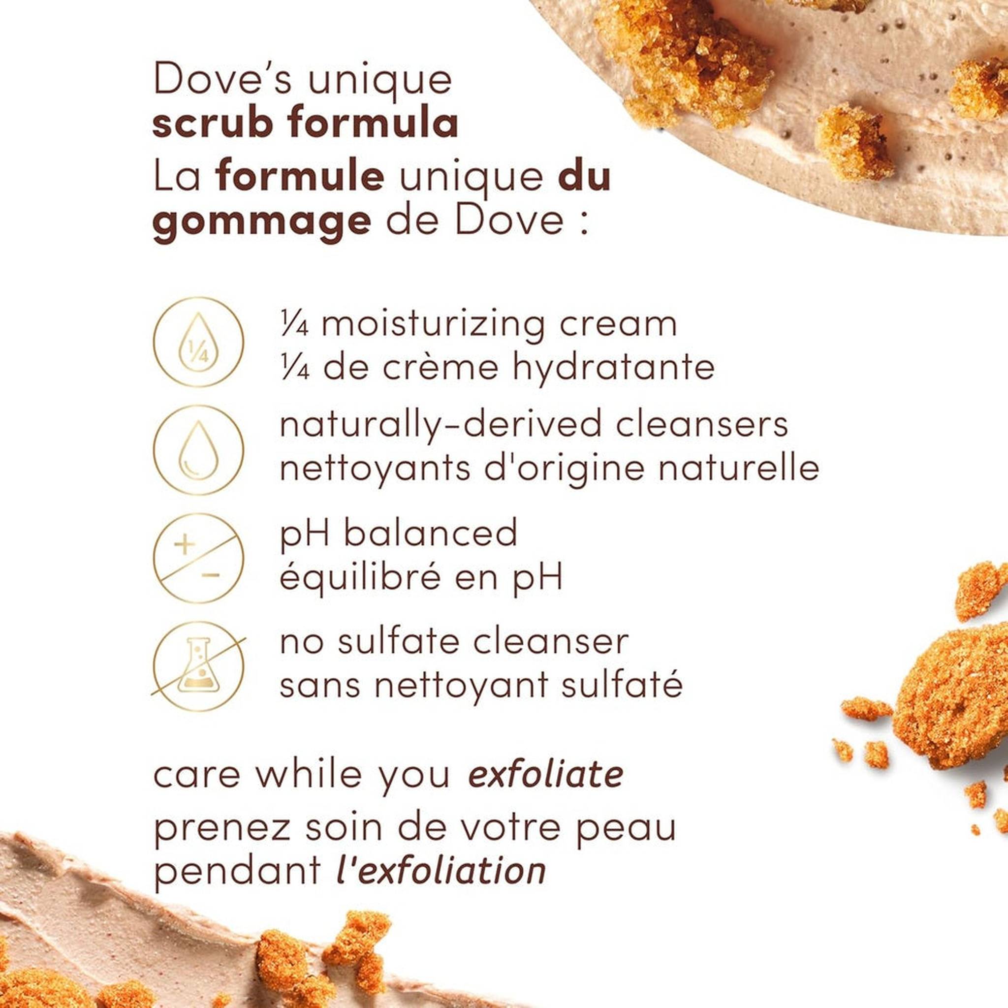 Dove Gommage Corps - Soin Exfoliant Douceur