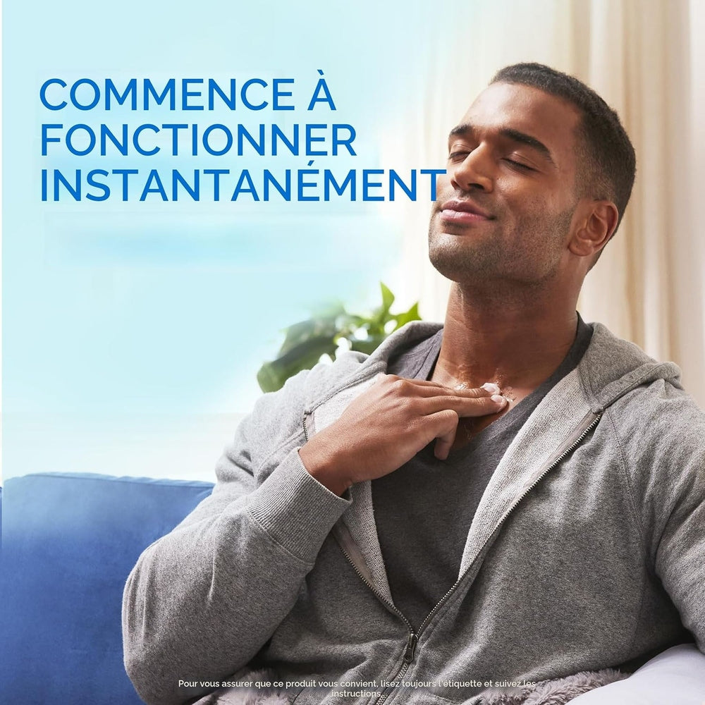 Vicks VapoRub Pommade Décongestionnante – Rhume, Toux & Douleurs – Parfum Original – 100g