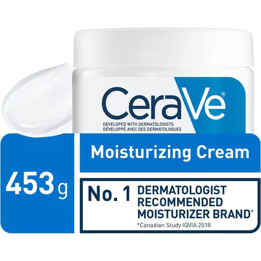 CeraVe Crème Hydratante 453g - Soin Visage & Corps
