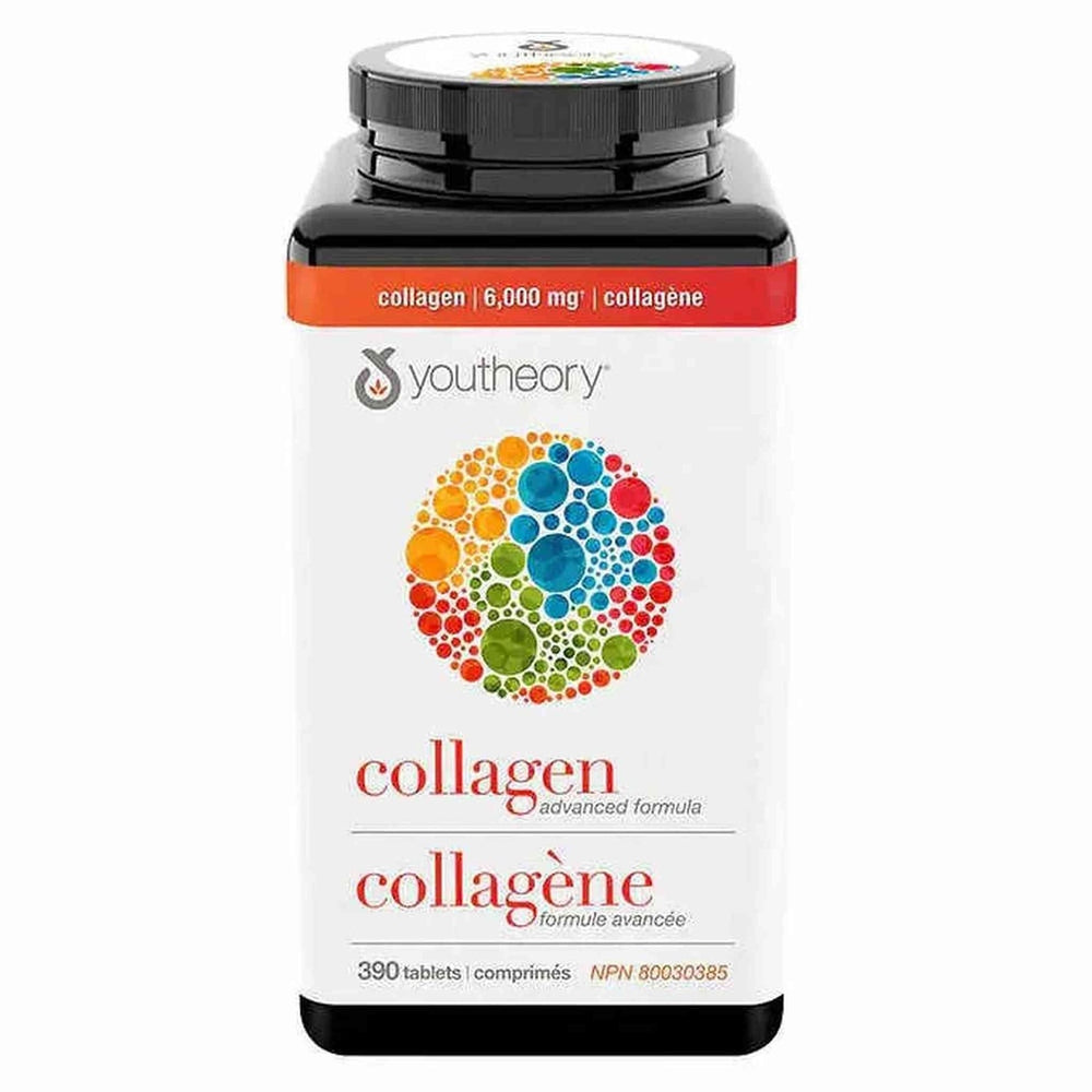 Collagène Youtheory - Anti-Âge & Articulations | 390 Comprimés