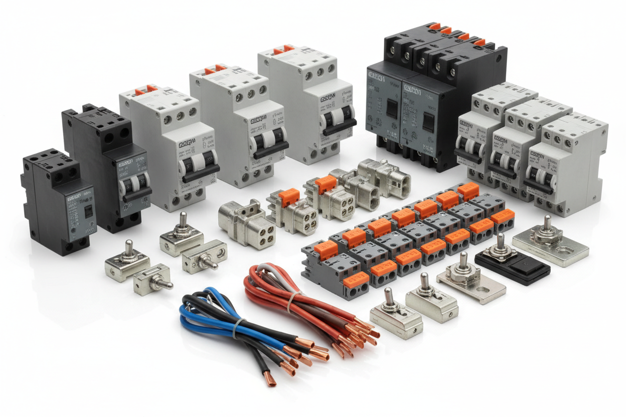  Composants Électriques