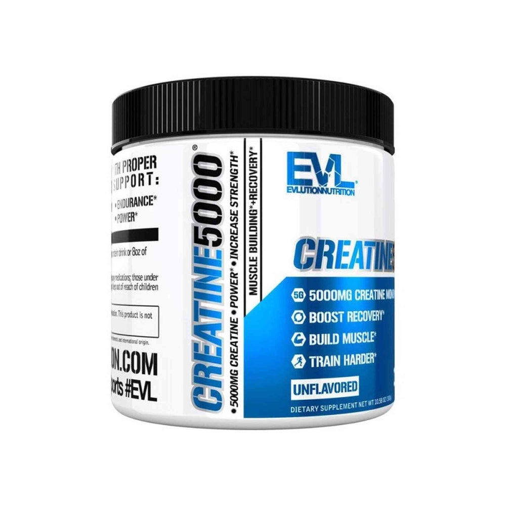Créatine Monohydrate 5000 EVL Nutrition - 300g